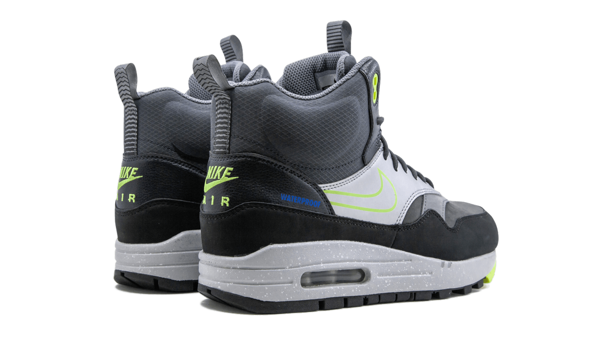Air Max 1 Mid Snkrbt P Mns Wmns "black Volt" - 3