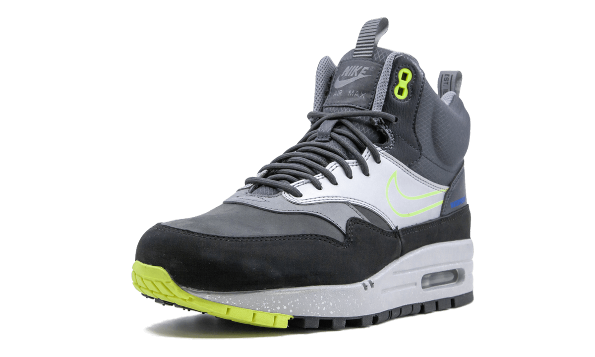 Air Max 1 Mid Snkrbt P Mns Wmns "black Volt" - 4