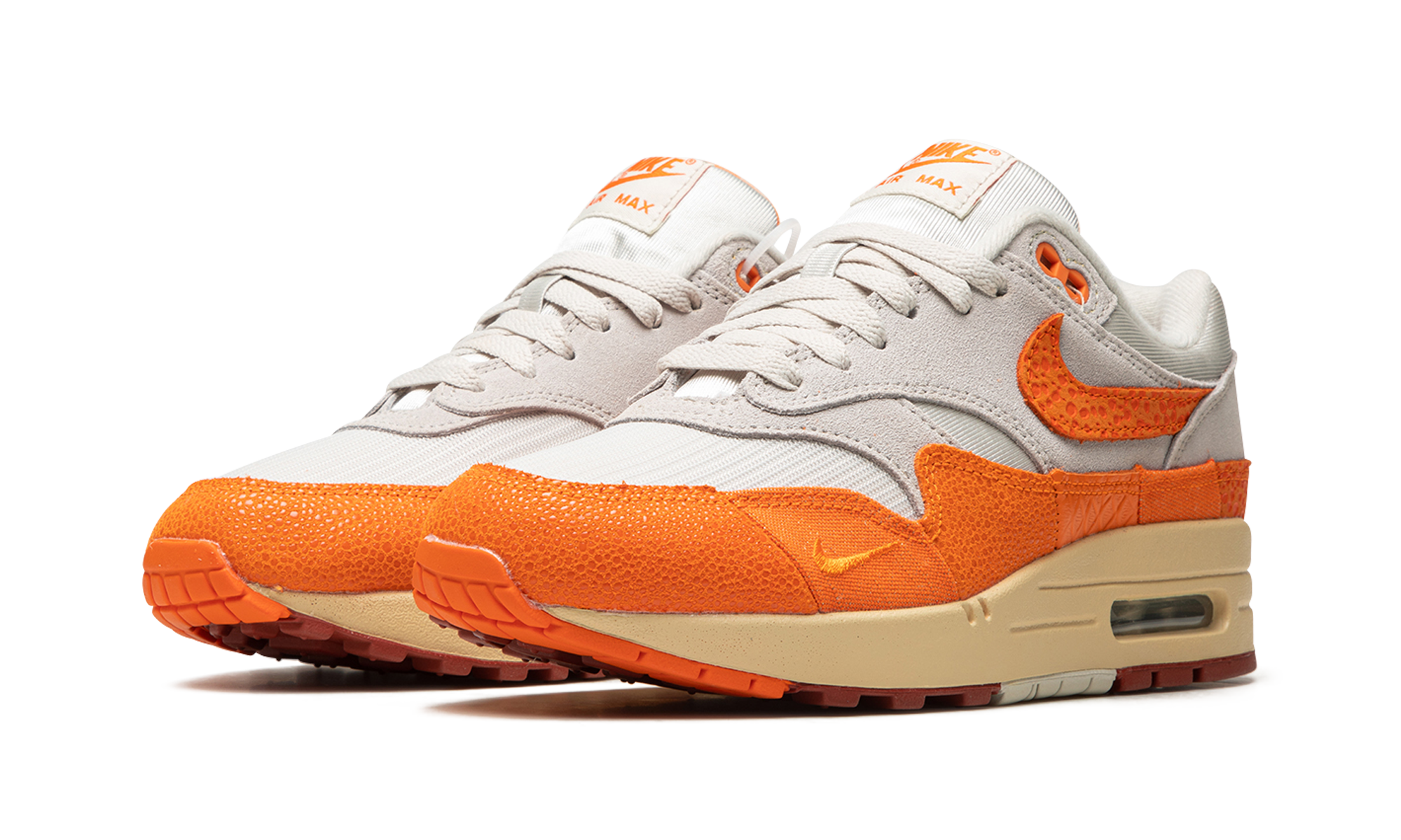 Air Max 1 Mns Wmns "magma Orange" - 2