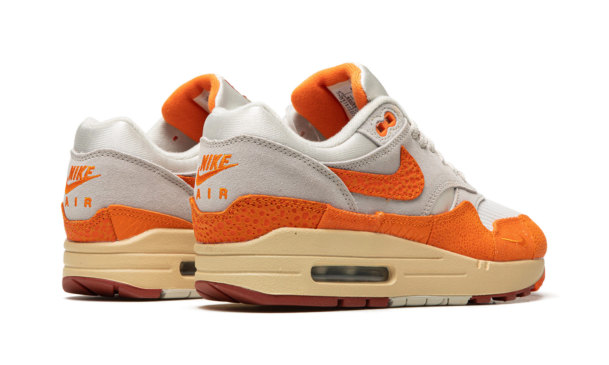 Air Max 1 Mns Wmns "magma Orange" - 3