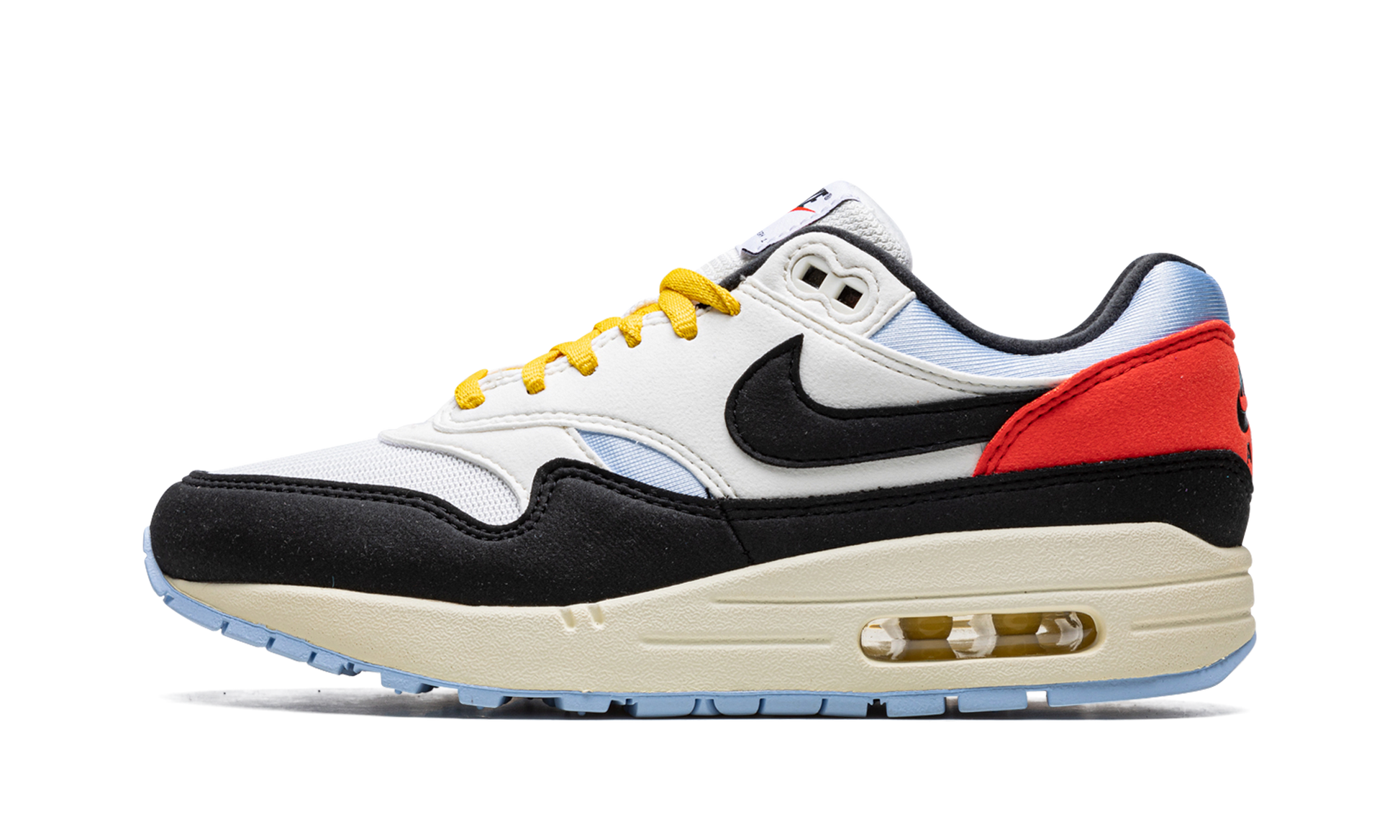 Air Max 1 Mns Wmns "sail / Royal Tint" - 1