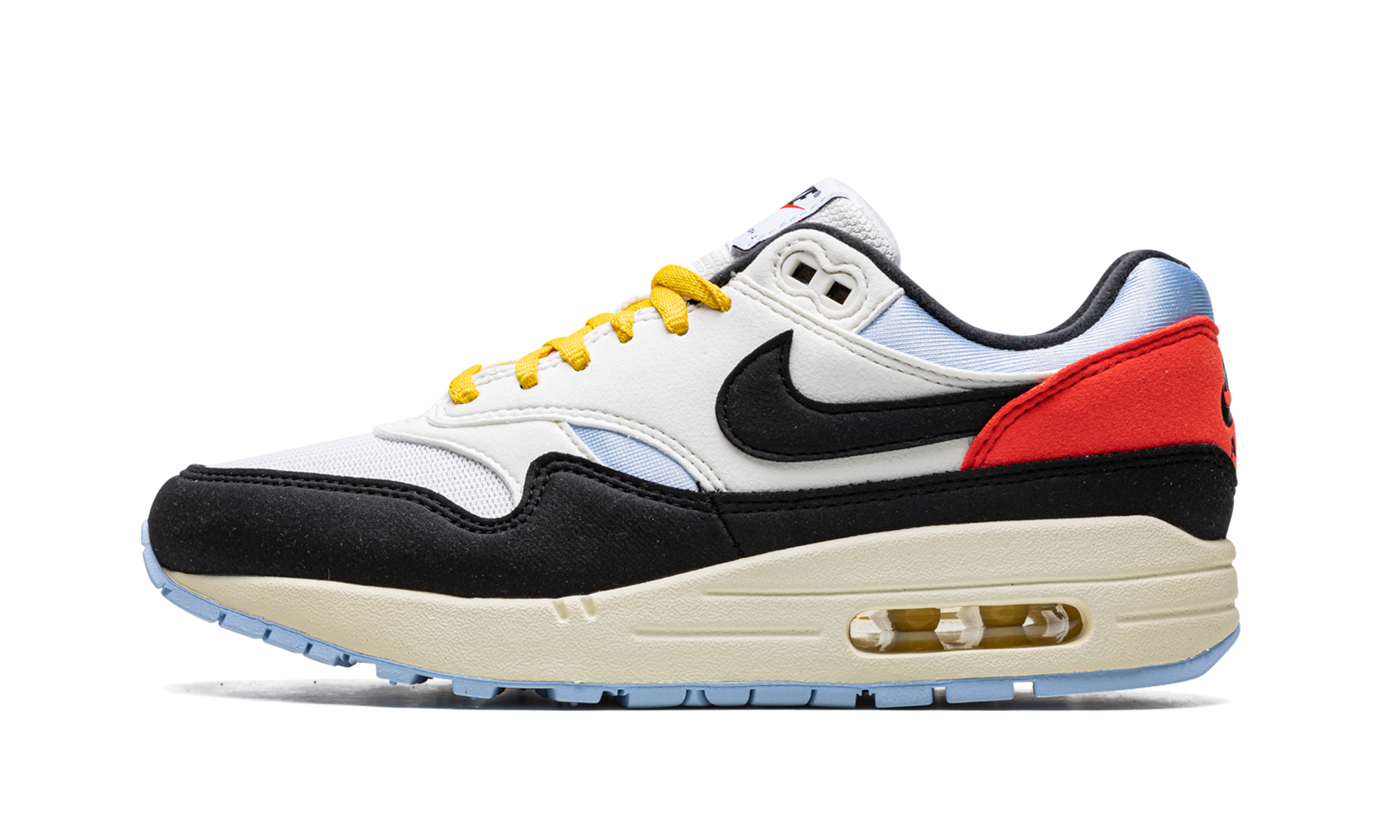 Air Max 1 Mns Wmns "sail / Royal Tint" - 1