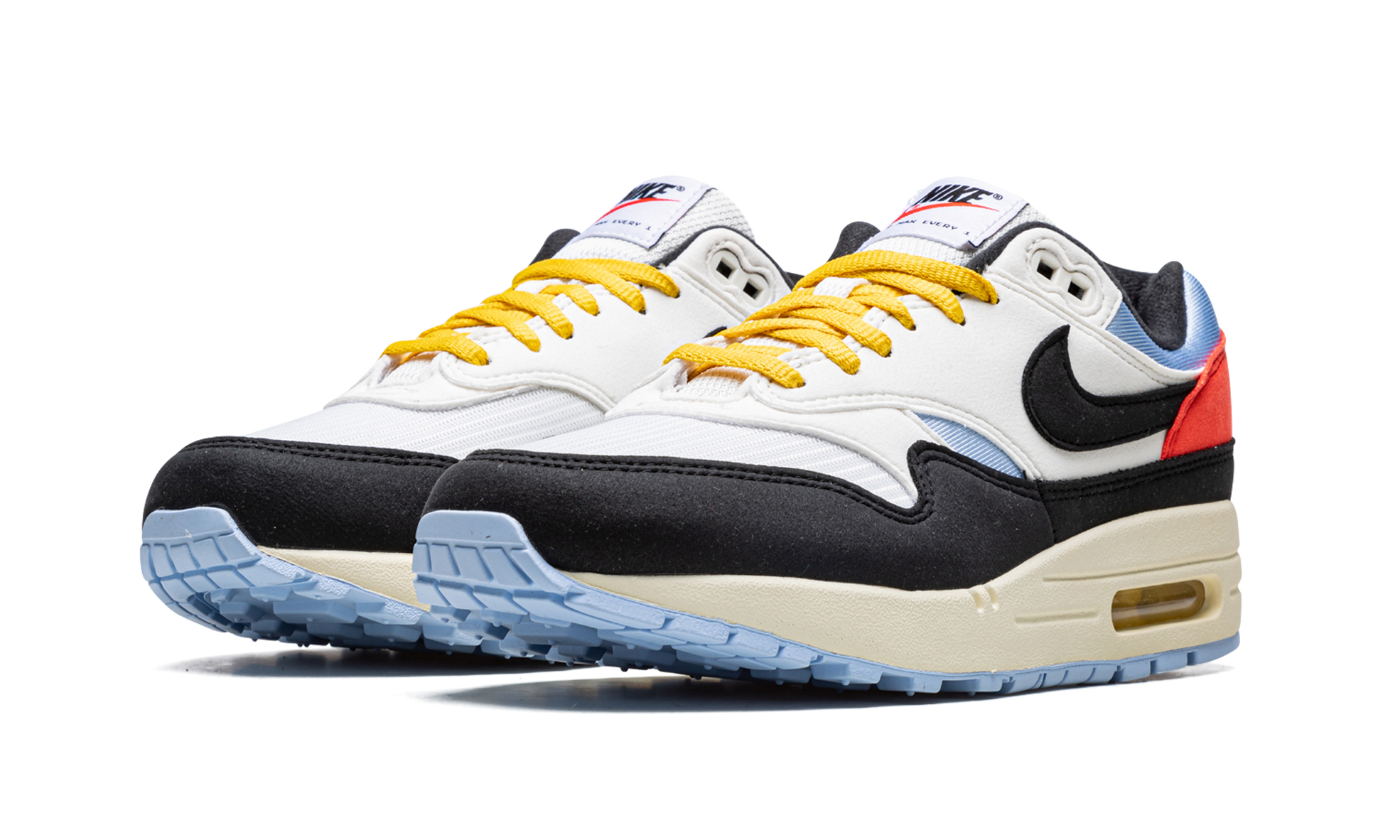 Air Max 1 Mns Wmns "sail / Royal Tint" - 2
