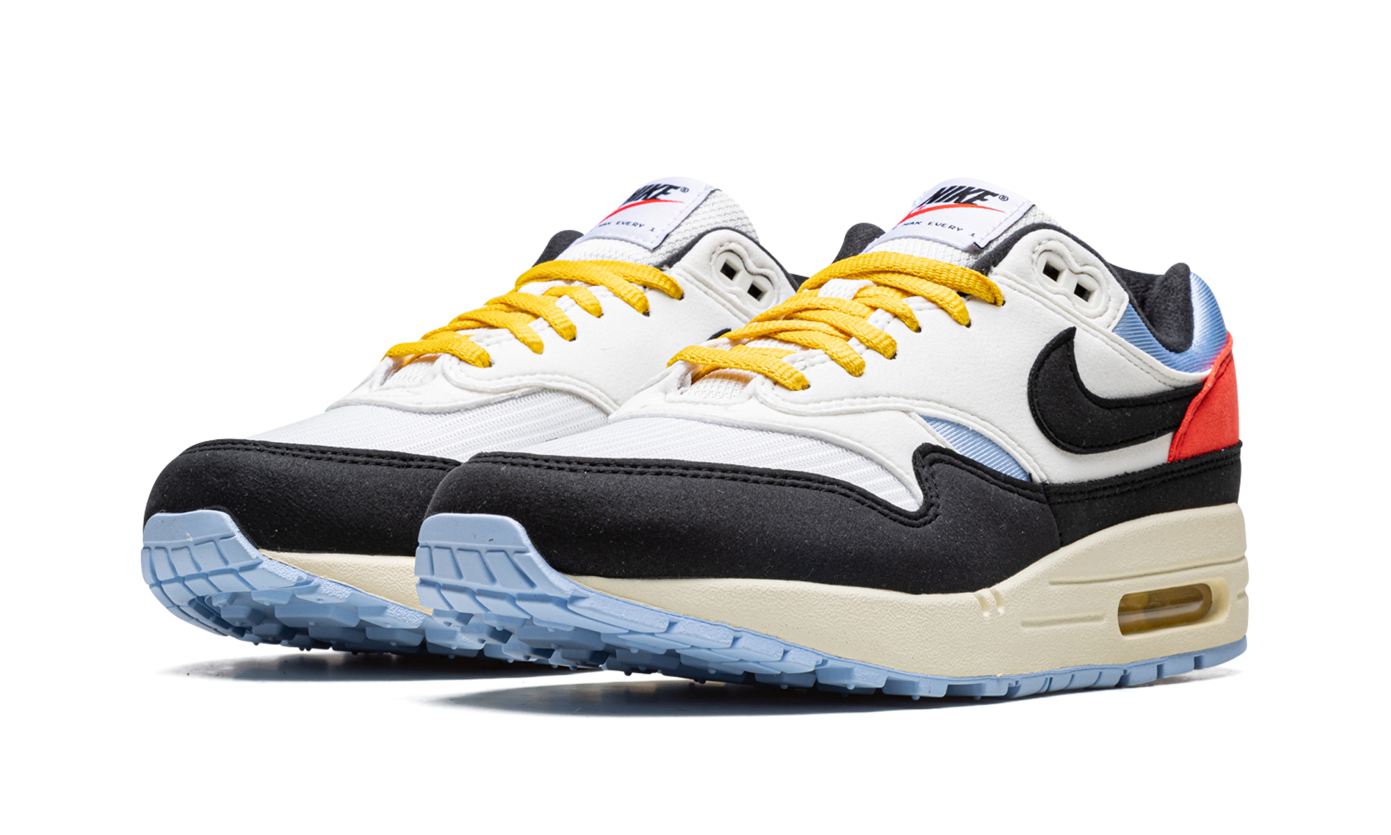 Air Max 1 Mns Wmns "sail / Royal Tint" - 2