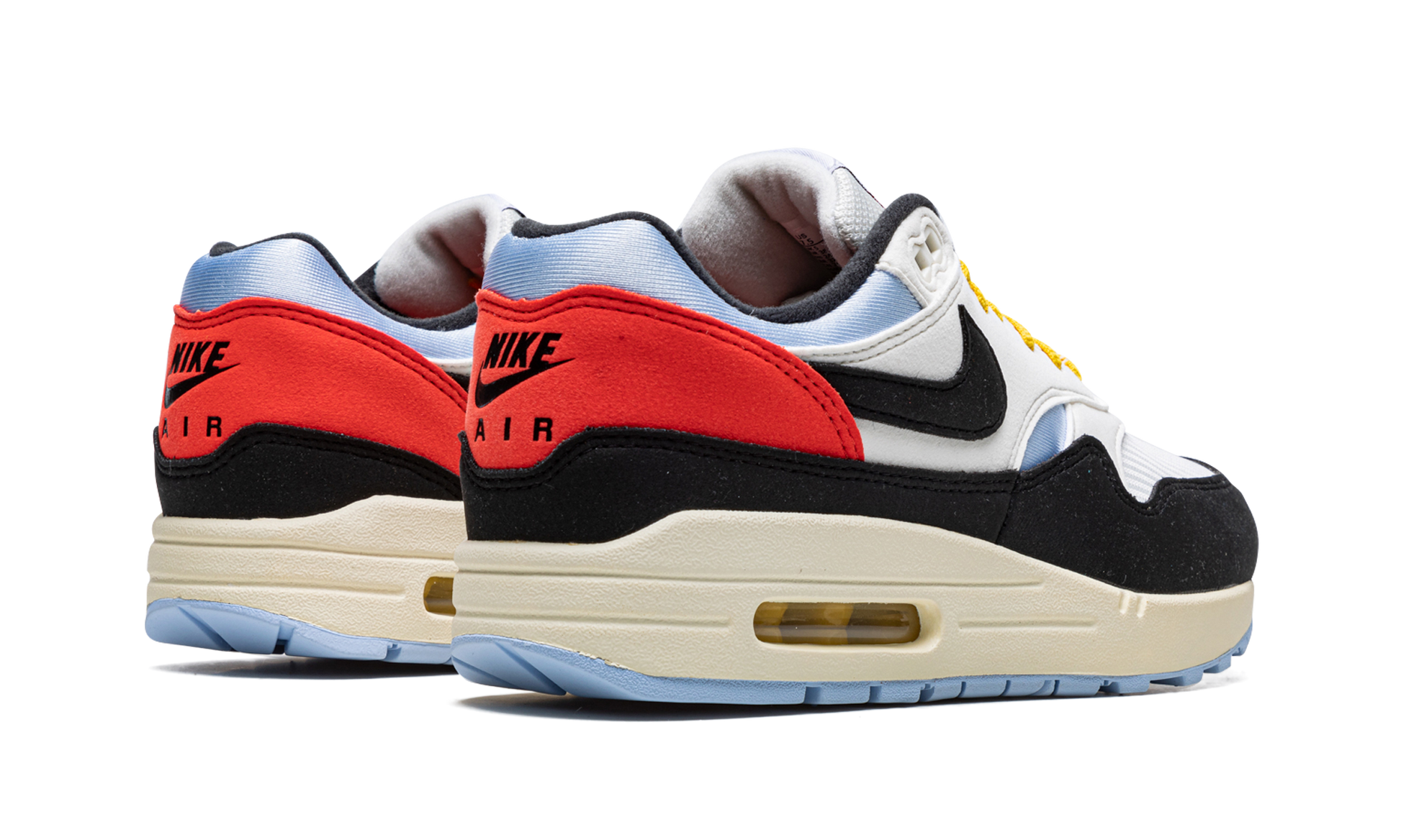 Air Max 1 Mns Wmns "sail / Royal Tint" - 3