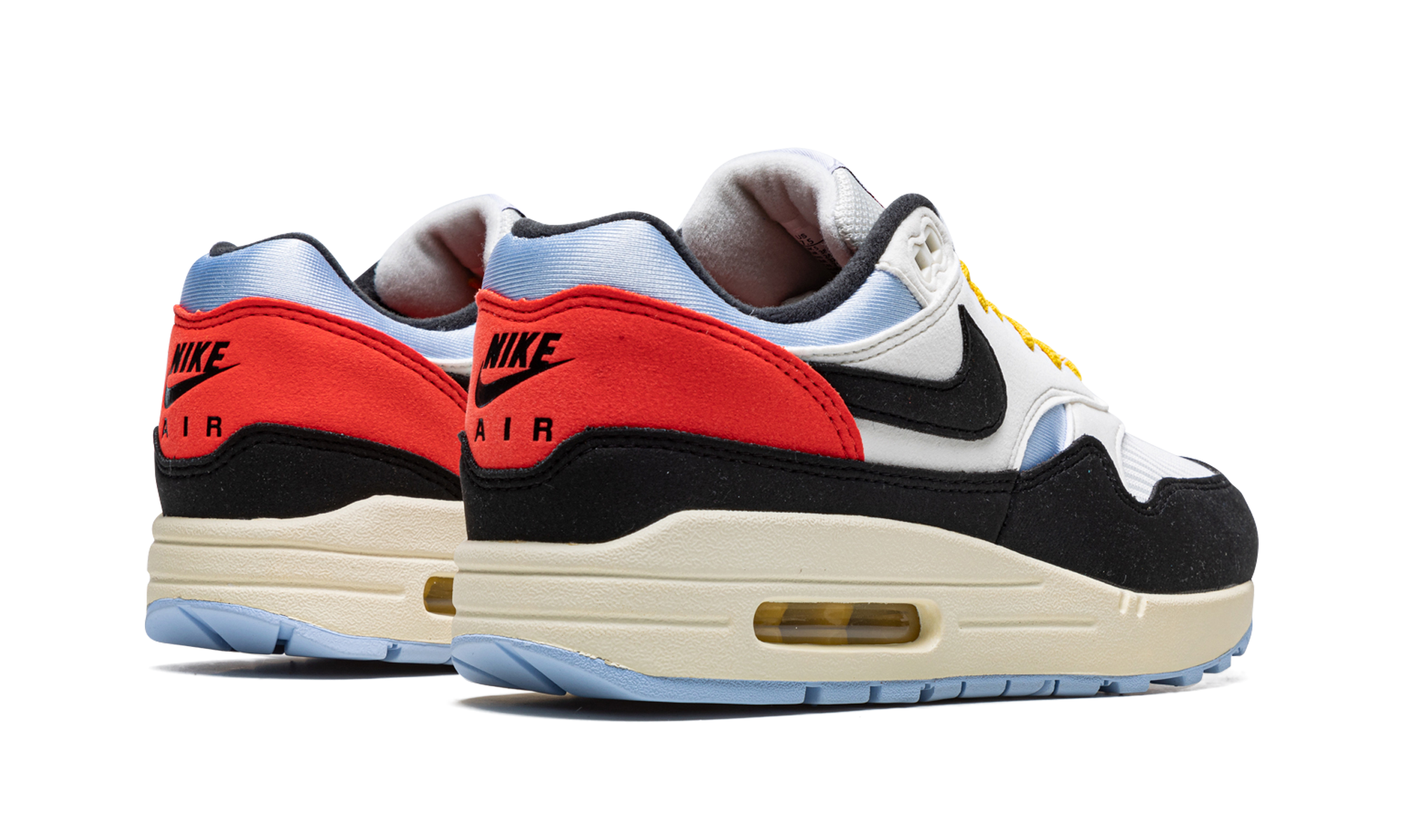 Air Max 1 Mns Wmns "sail / Royal Tint" - 3