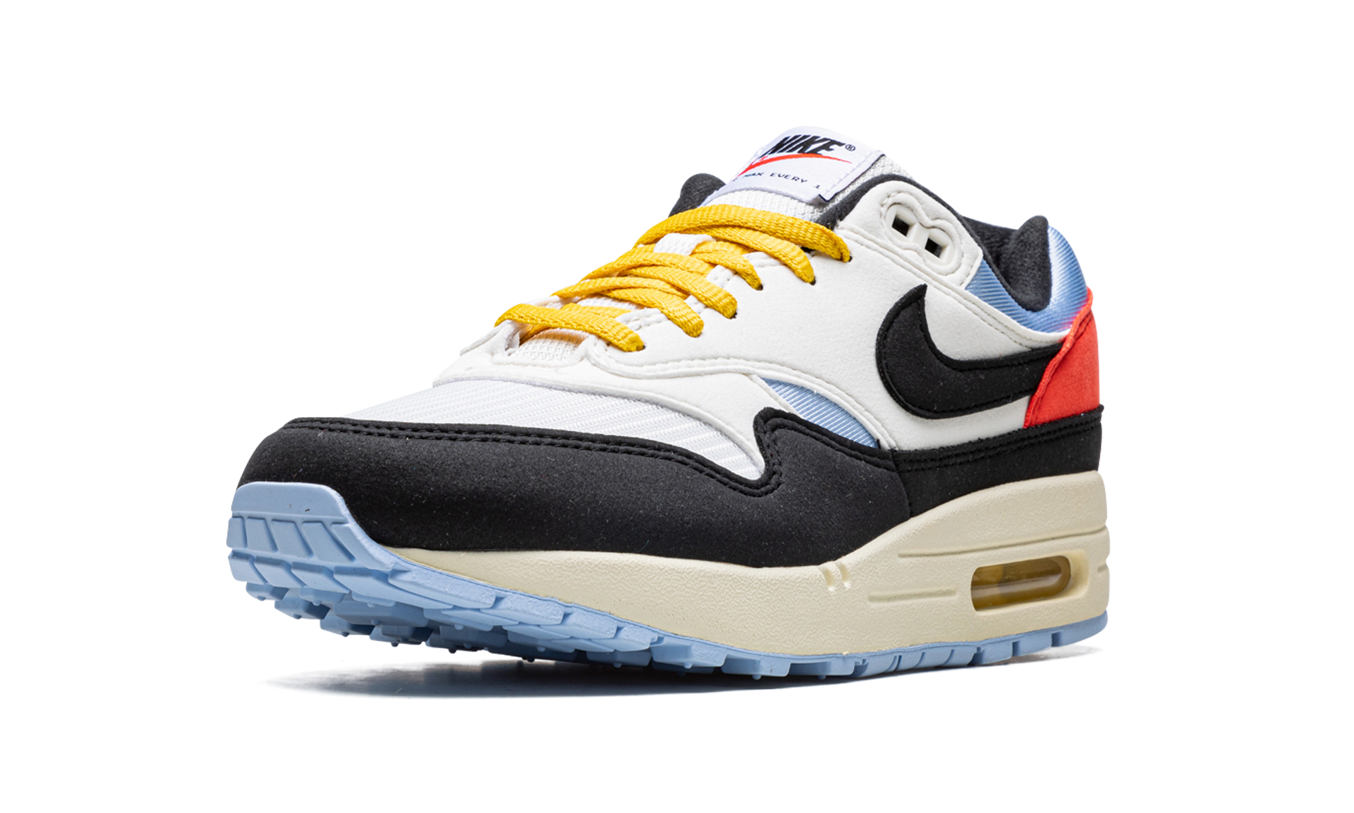 Air Max 1 Mns Wmns "sail / Royal Tint" - 4