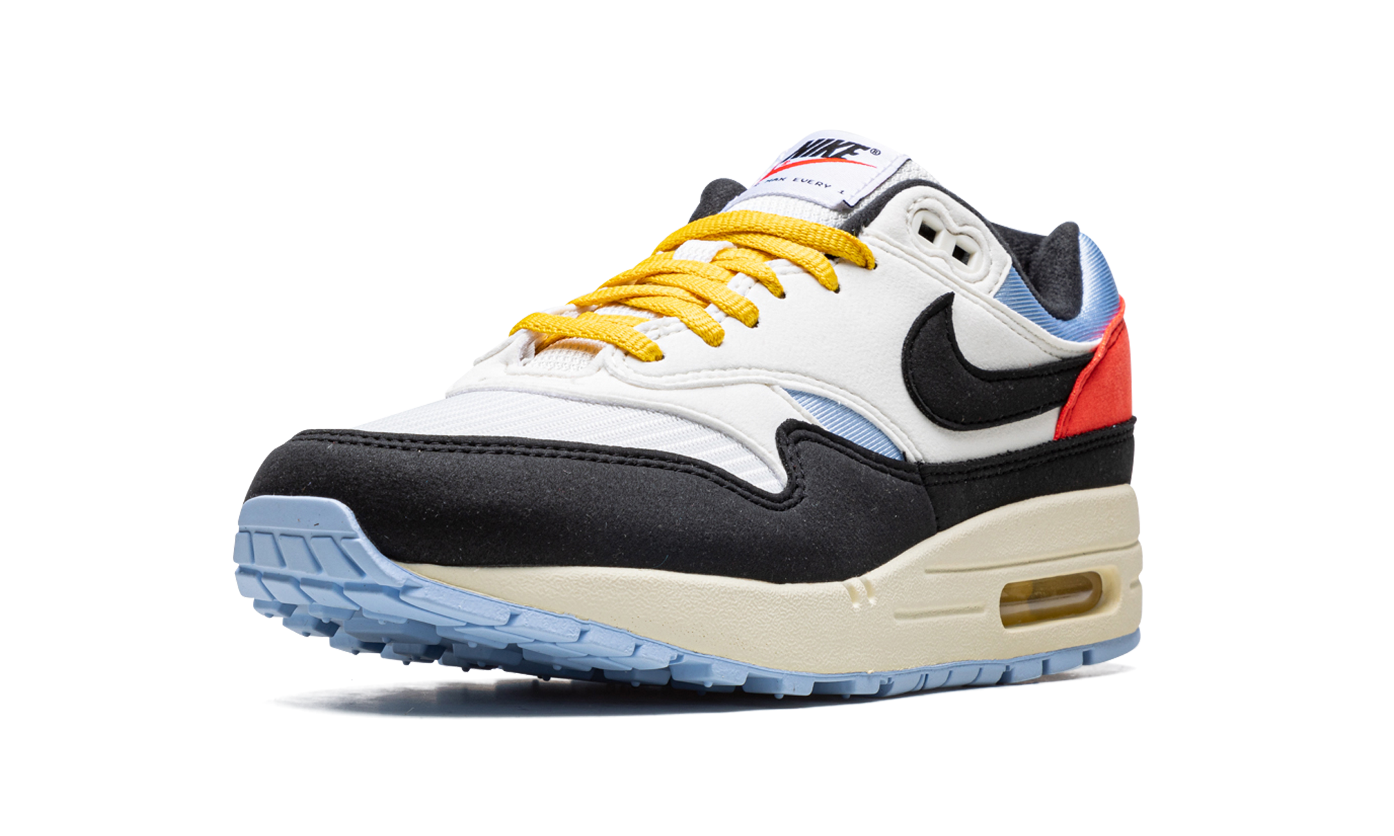 Air Max 1 Mns Wmns "sail / Royal Tint" - 4