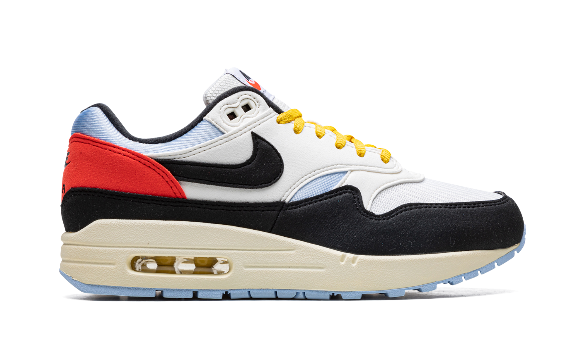 Air Max 1 Mns Wmns "sail / Royal Tint" - 6