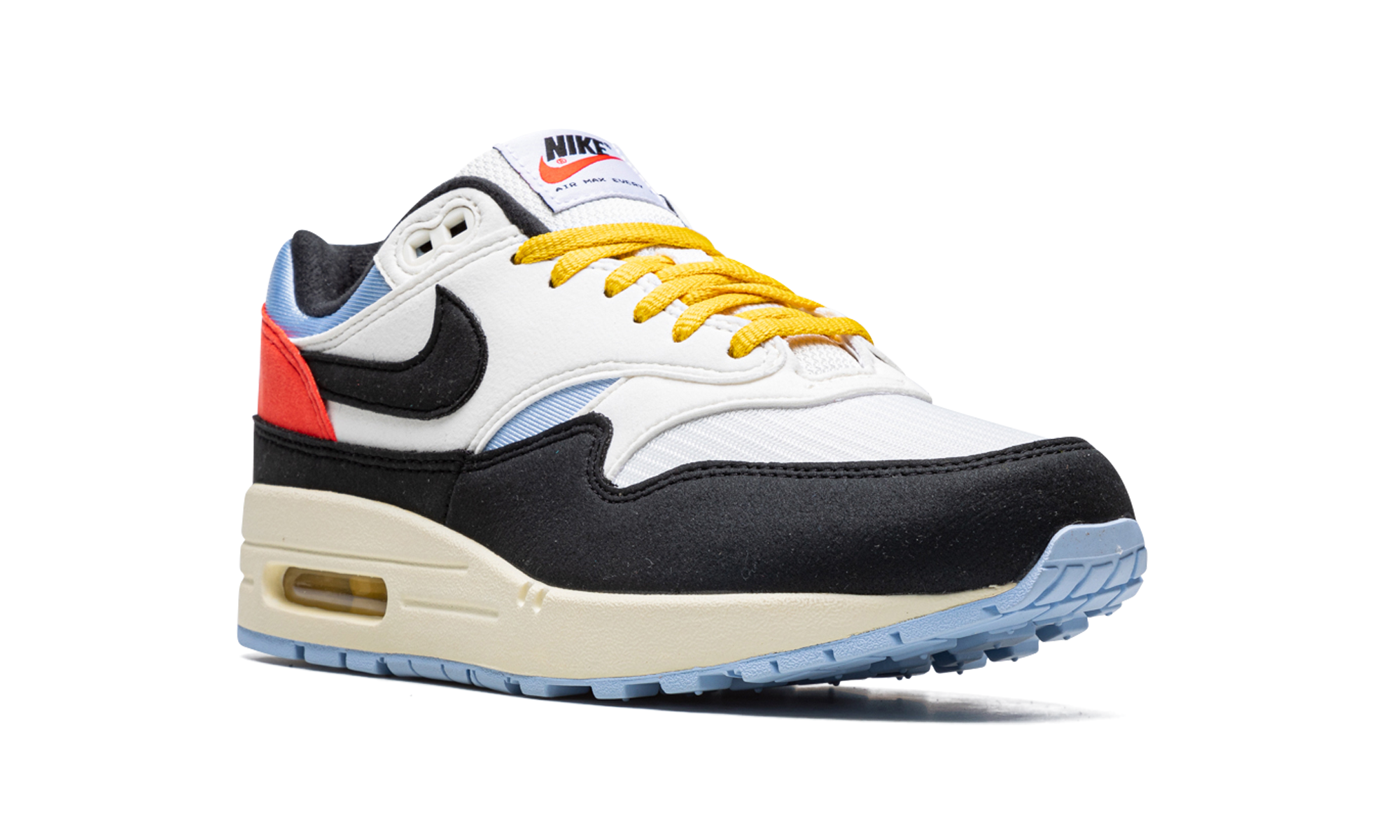 Air Max 1 Mns Wmns "sail / Royal Tint" - 7