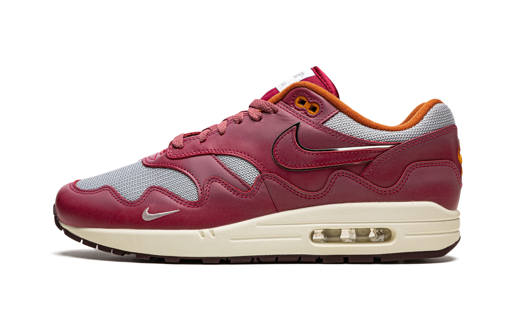 Air Max 1 "patta - Rush Maroon" - 1