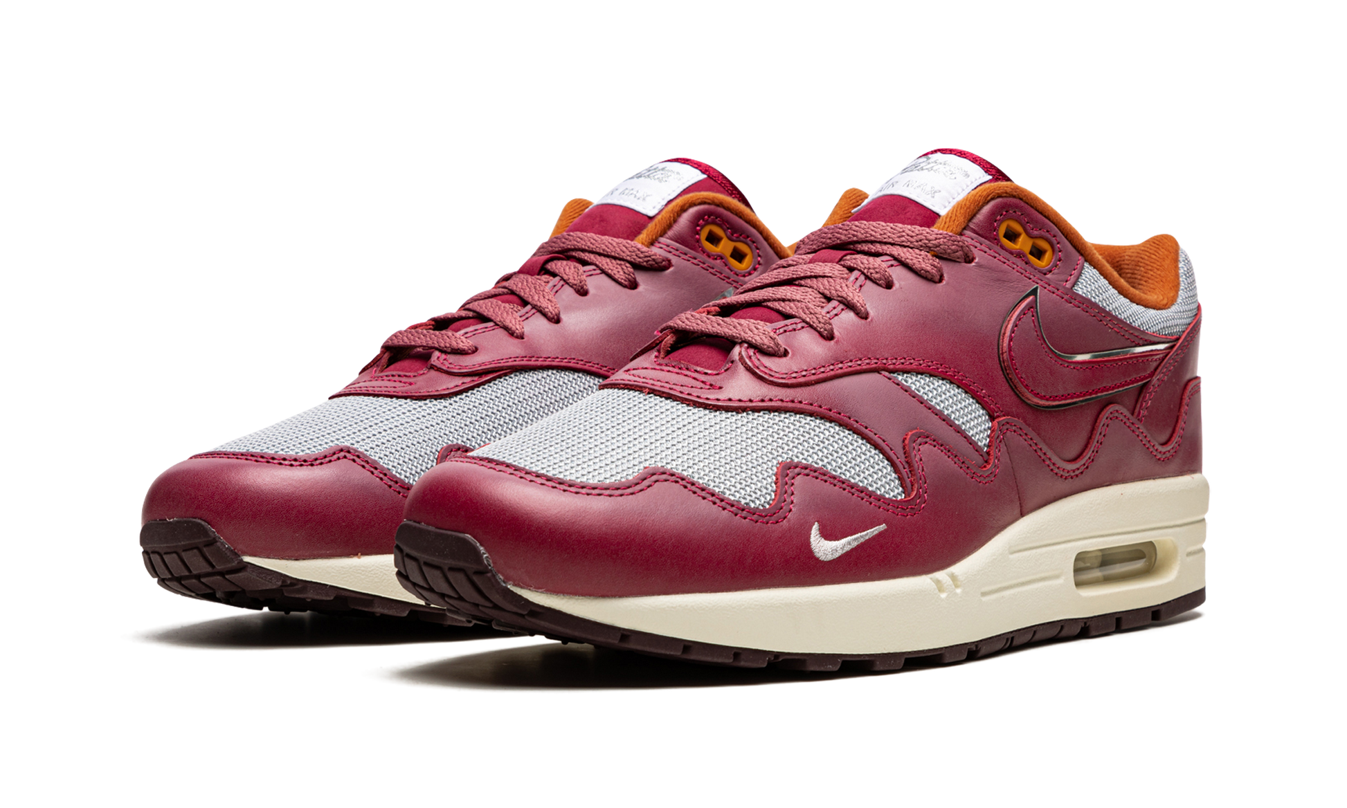 Air Max 1 "patta - Rush Maroon" - 2