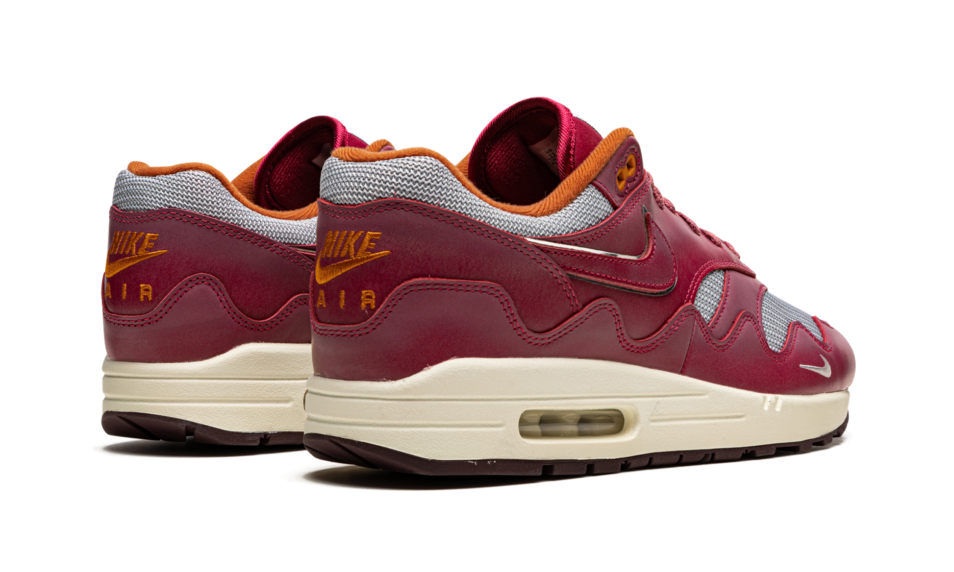 Air Max 1 "patta - Rush Maroon" - 3