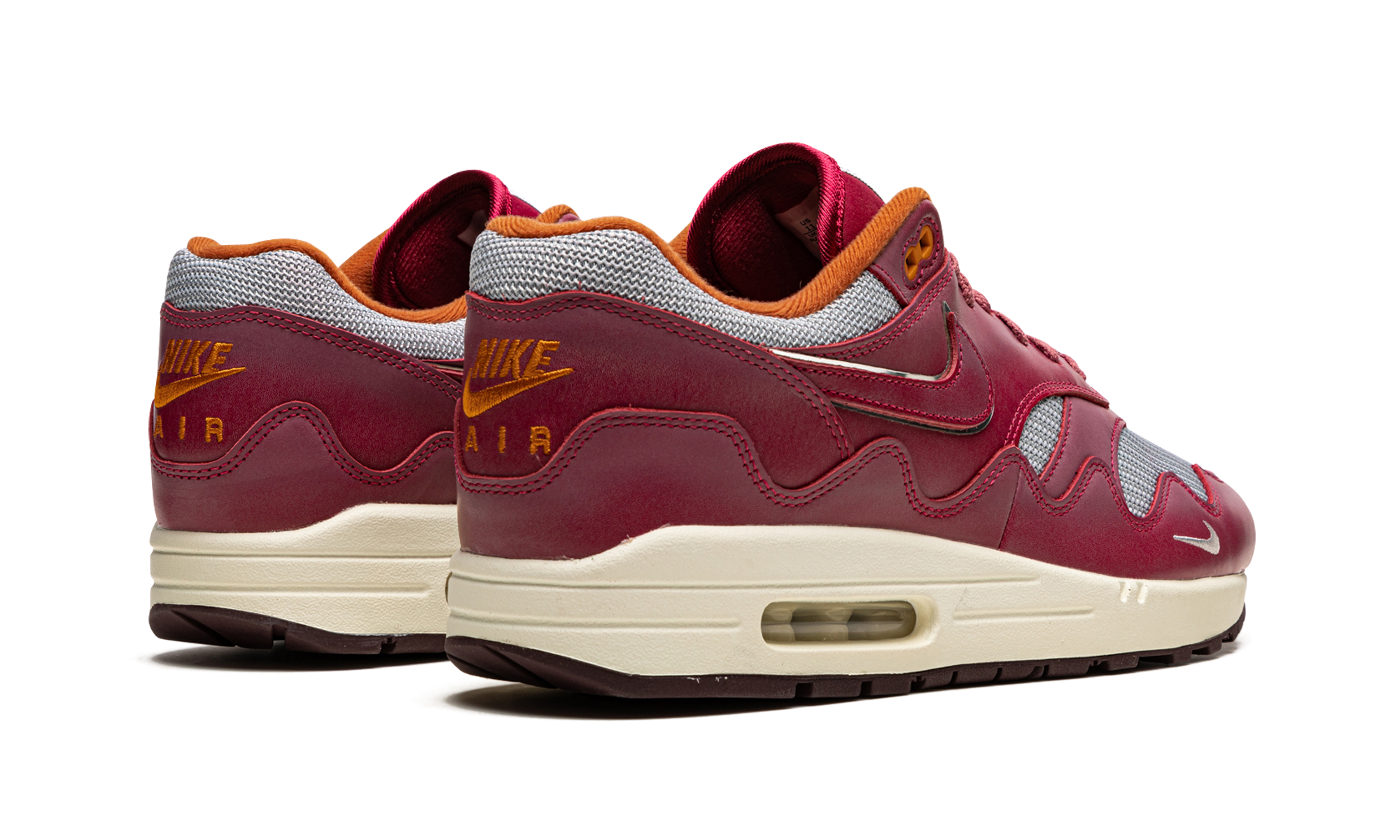 Air Max 1 "patta - Rush Maroon" - 3