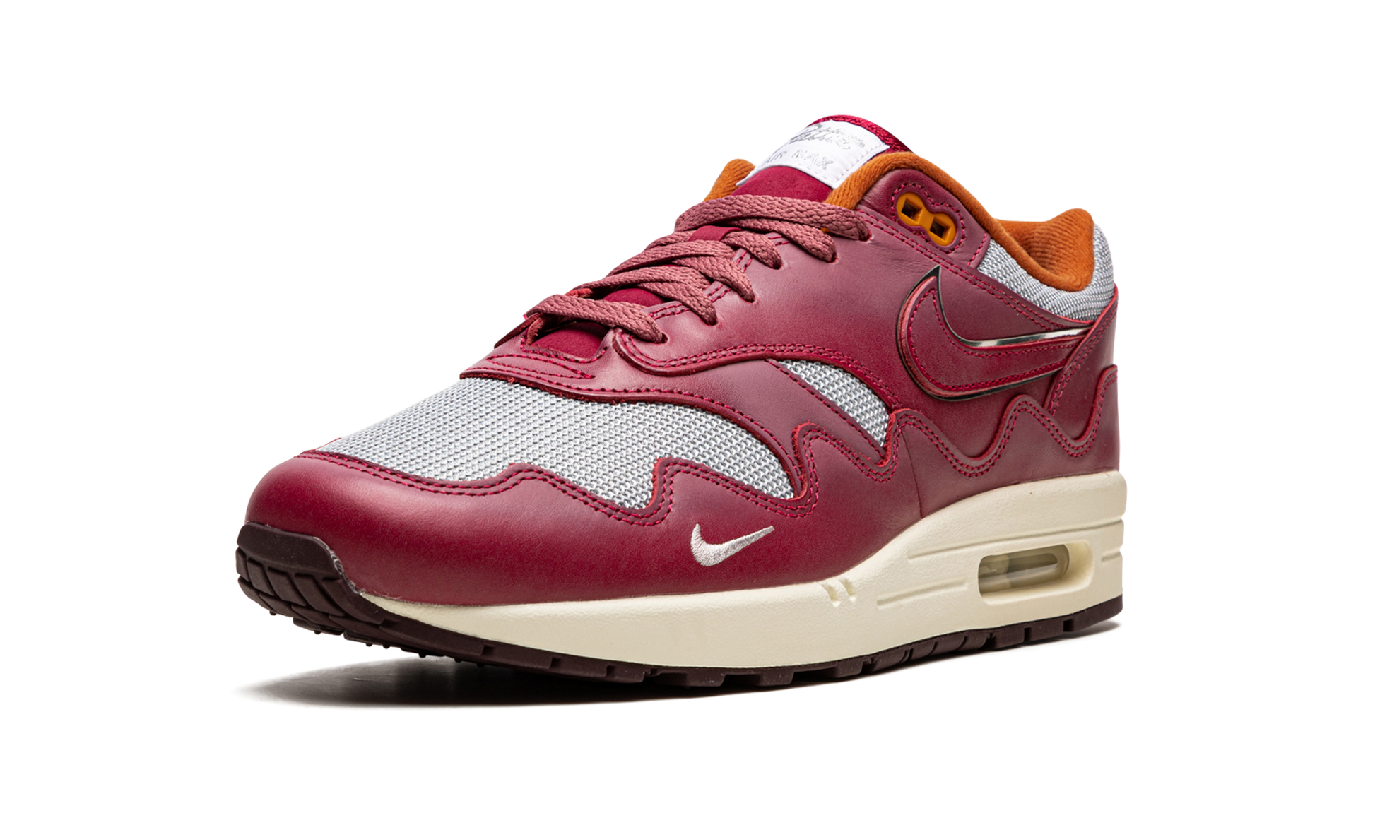 Air Max 1 "patta - Rush Maroon" - 4