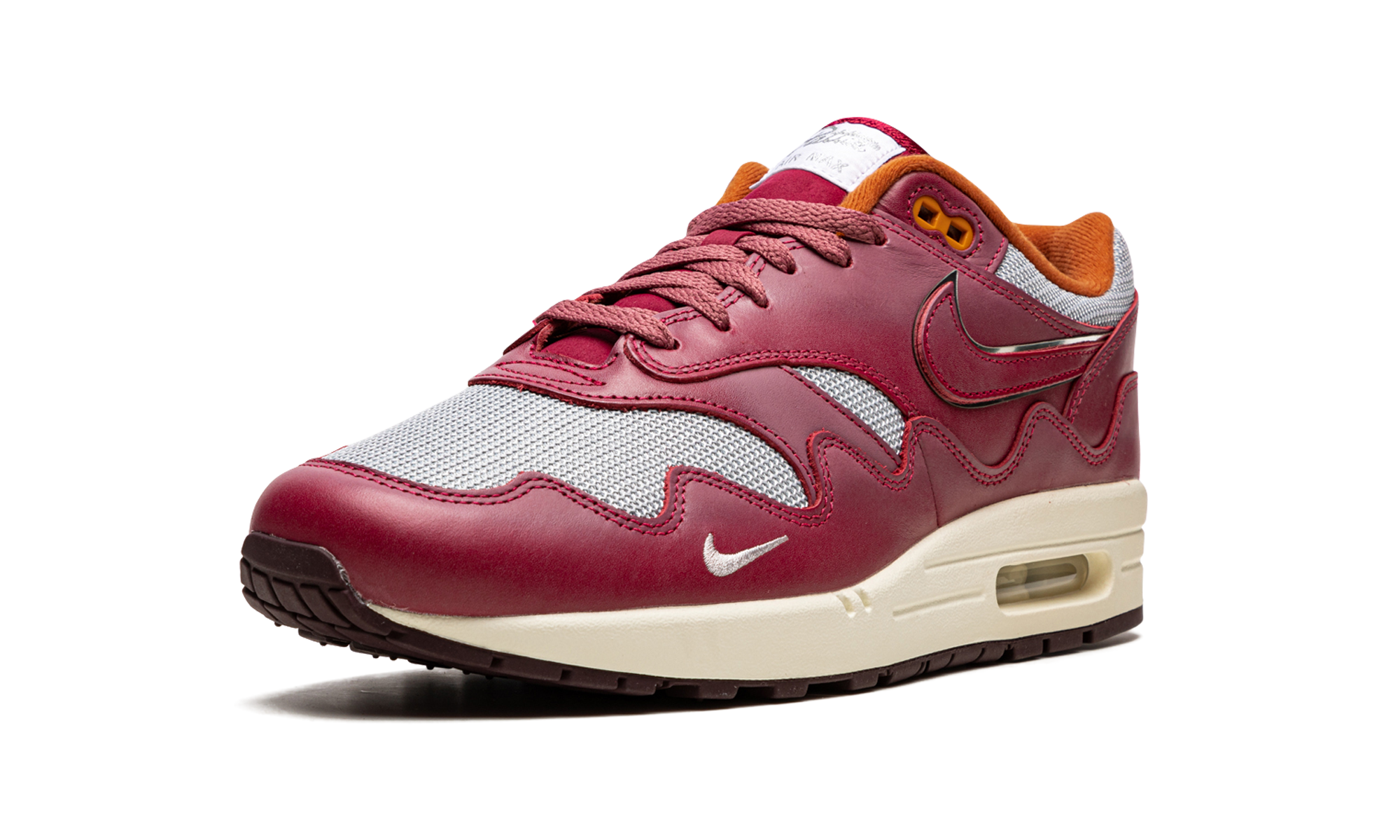 Air Max 1 "patta - Rush Maroon" - 4