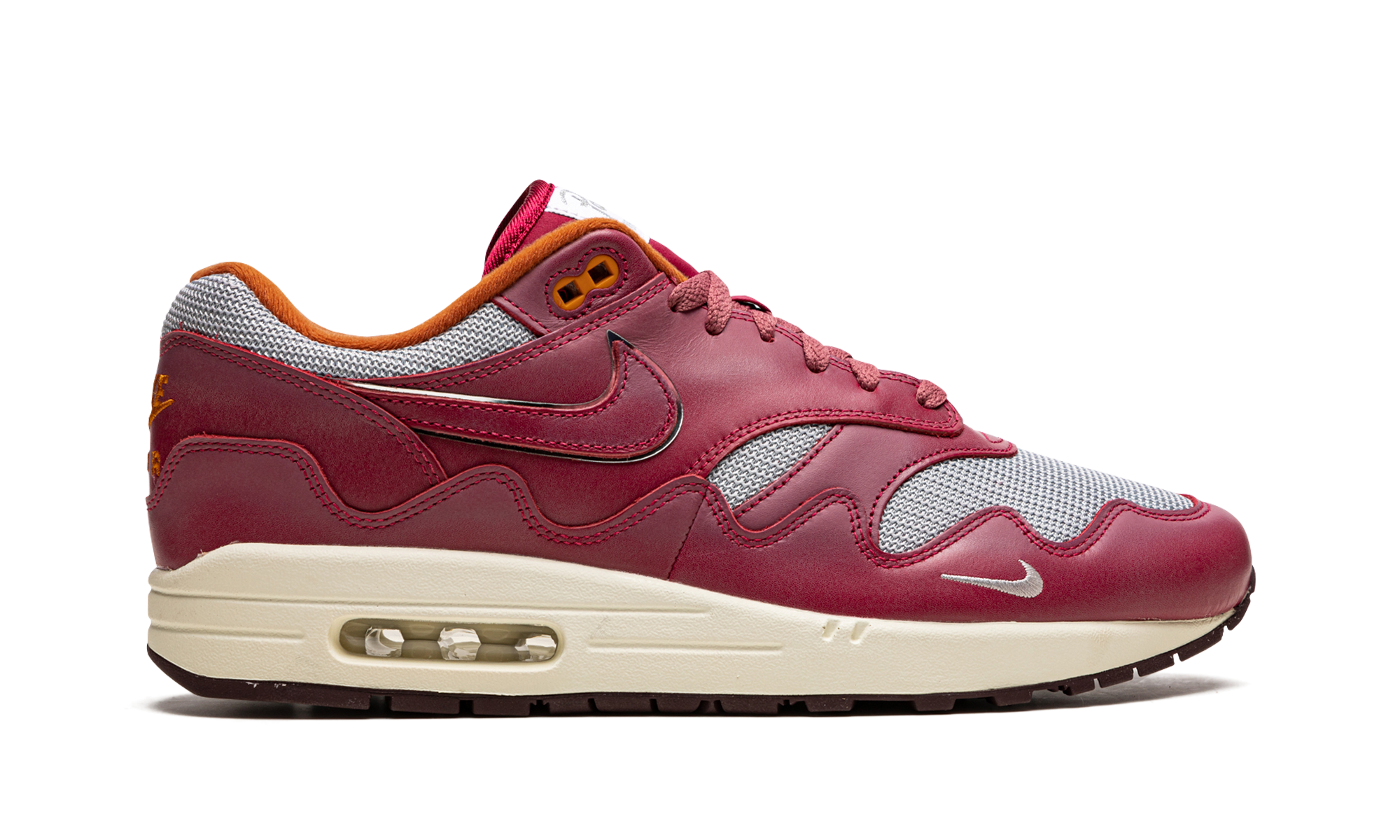Air Max 1 "patta - Rush Maroon" - 6