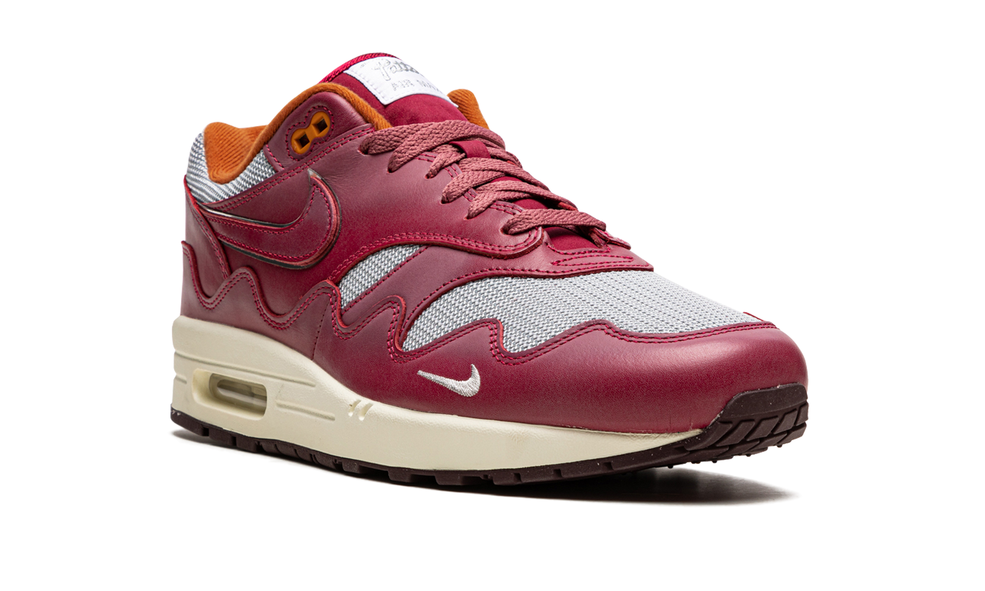 Air Max 1 "patta - Rush Maroon" - 7