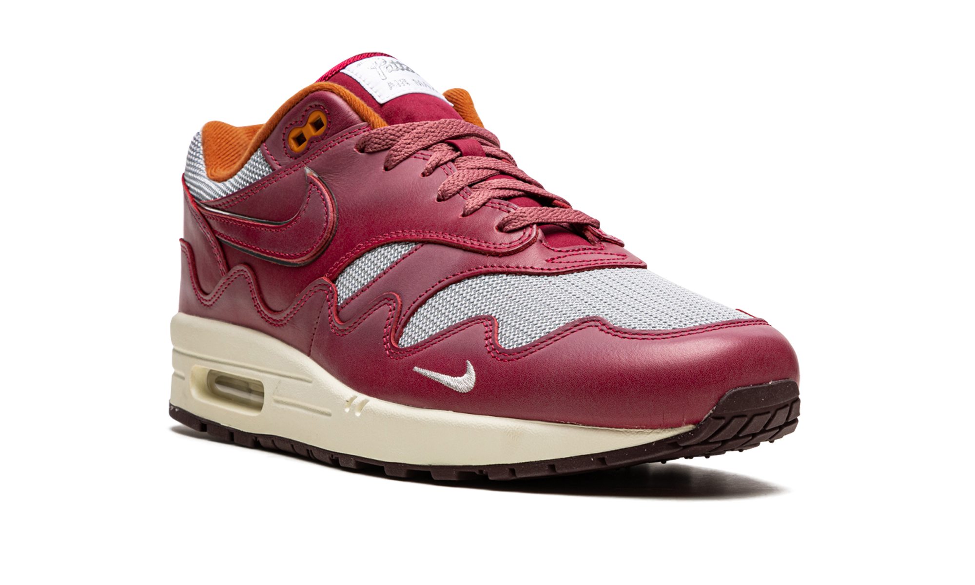 Air Max 1 "patta - Rush Maroon" - 7