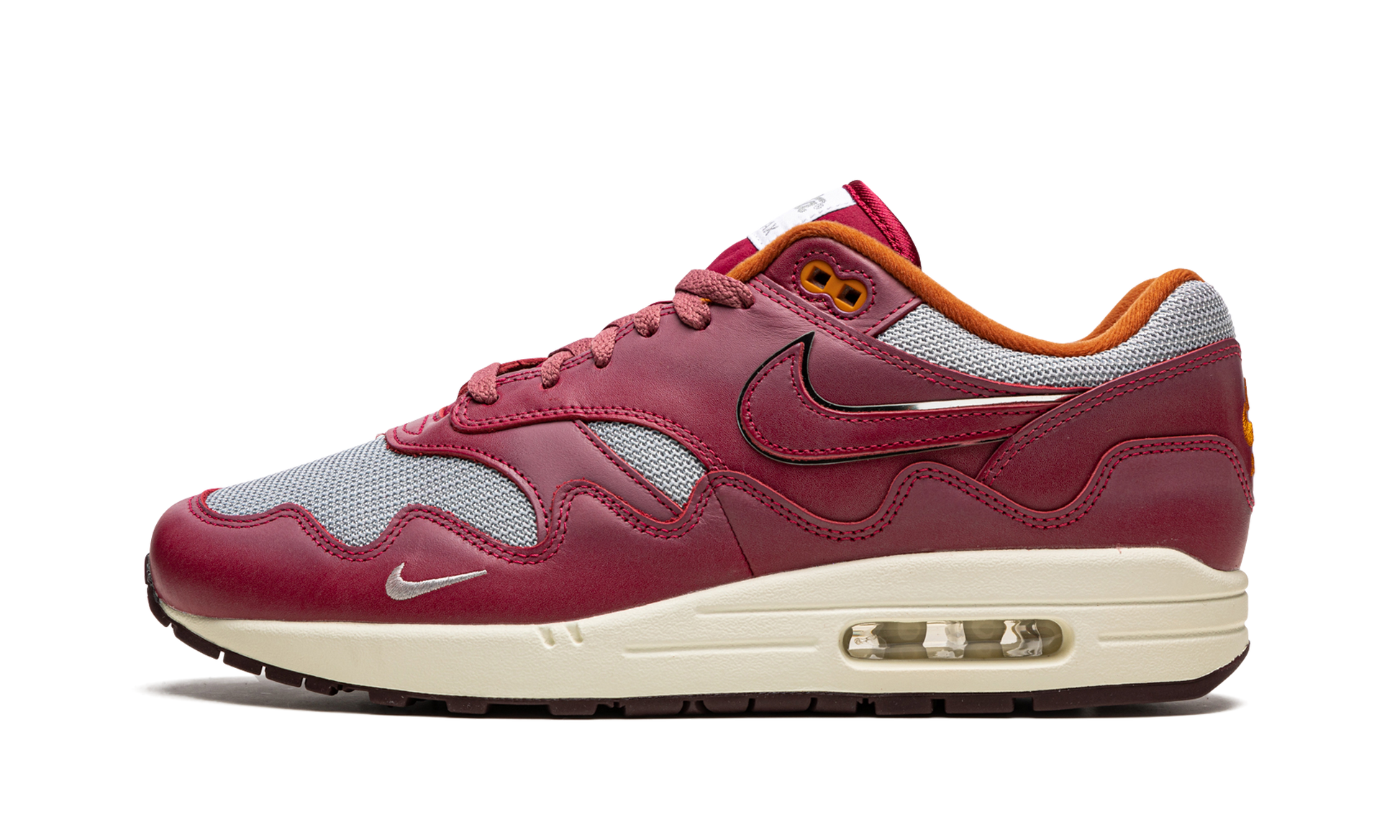 Air Max 1 "patta - Rush Maroon" - 8