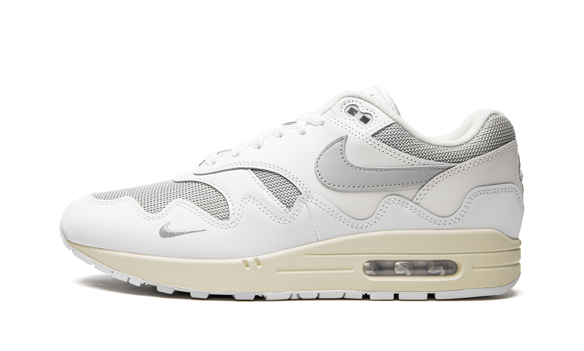Air Max 1 "patta - Waves White" - 1