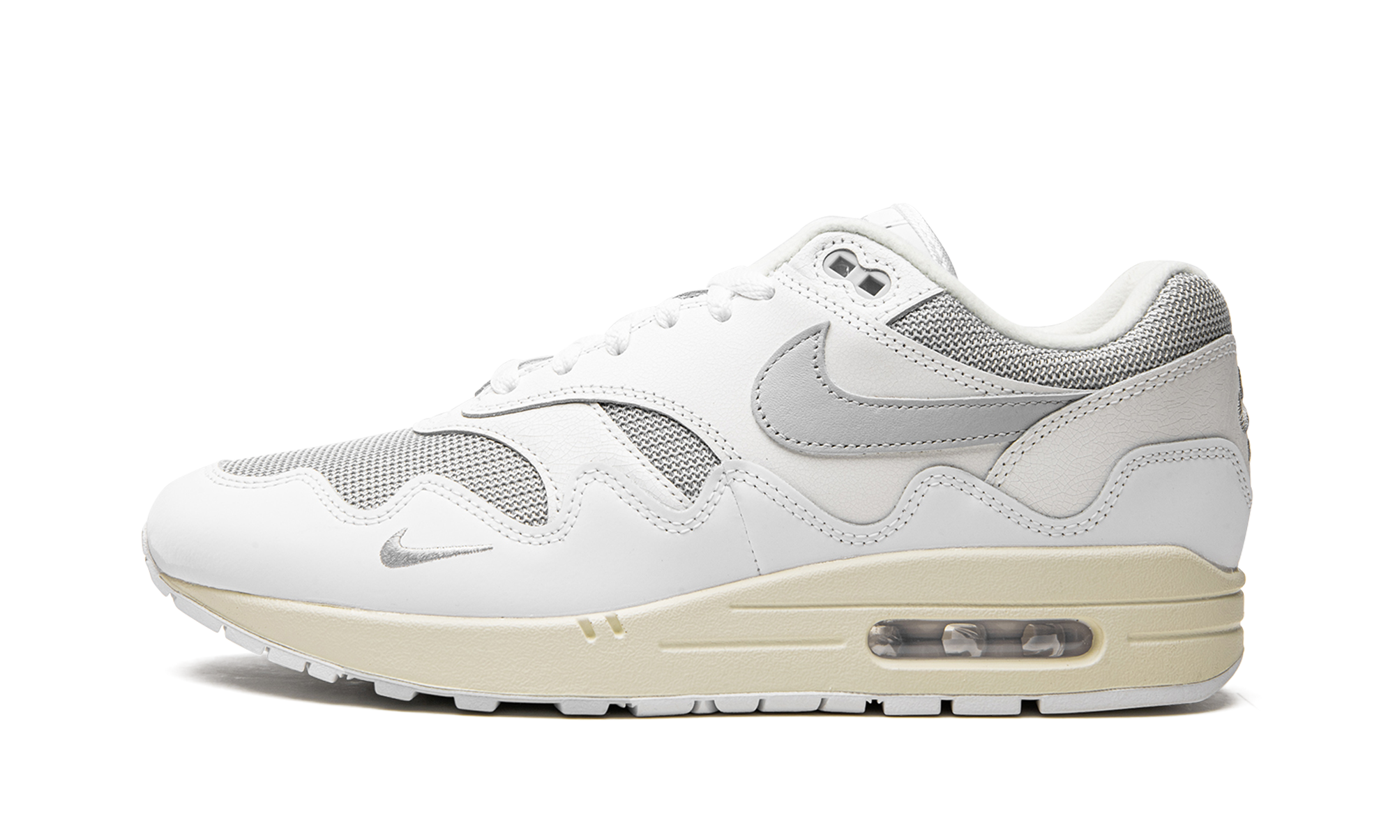 Air Max 1 "patta - Waves White" - 1