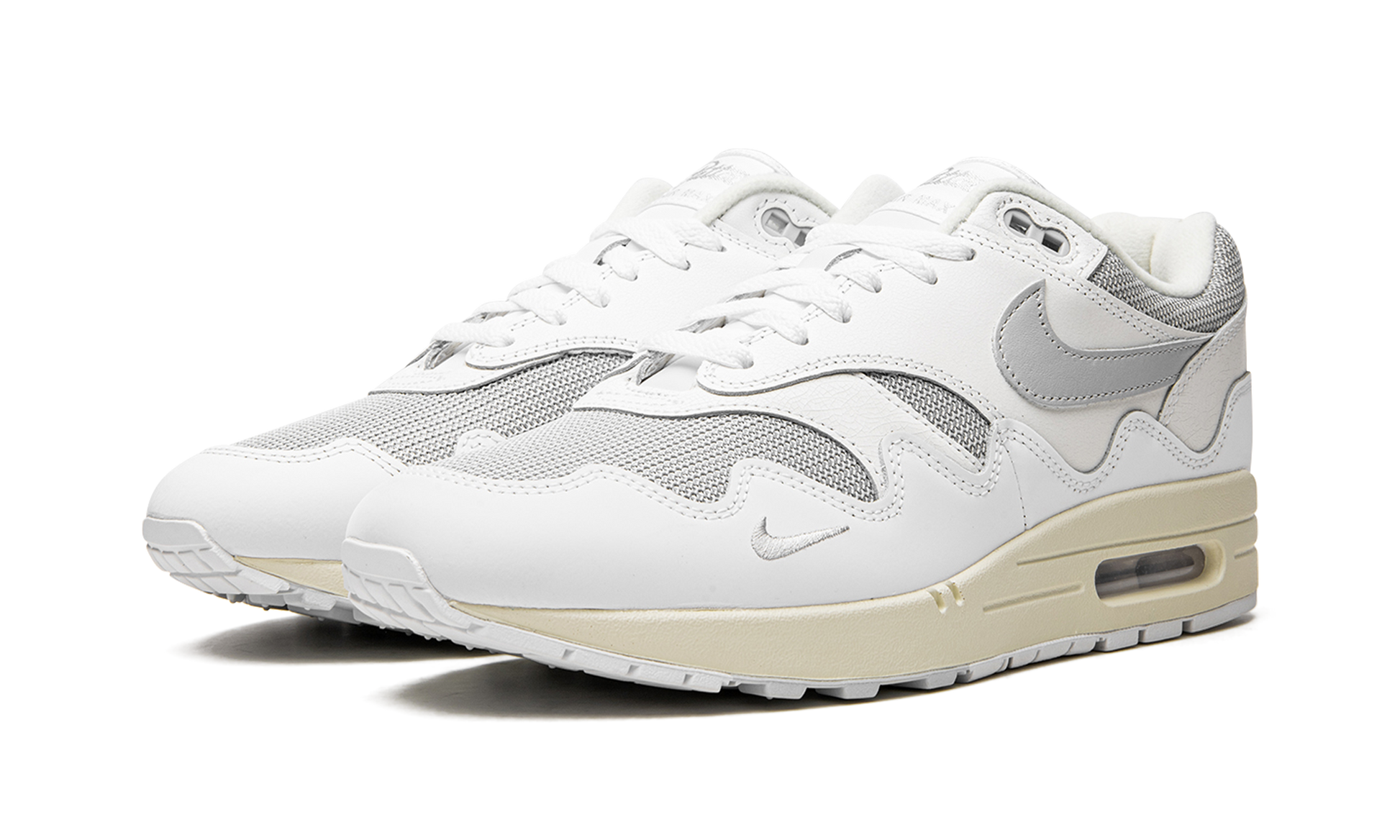 Air Max 1 "patta - Waves White" - 2