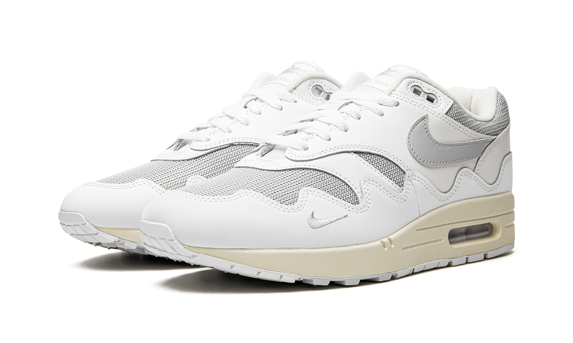 Air Max 1 "patta - Waves White" - 2