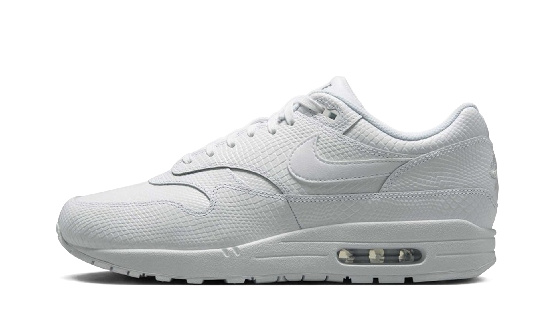 Air Max 1 Premium "white Snakeskin" - 1