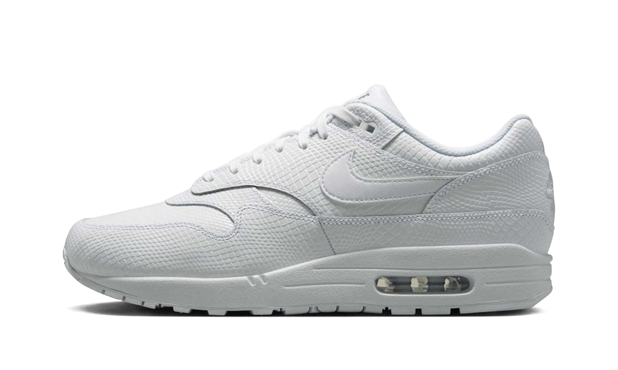 Air Max 1 Premium "white Snakeskin" - 1