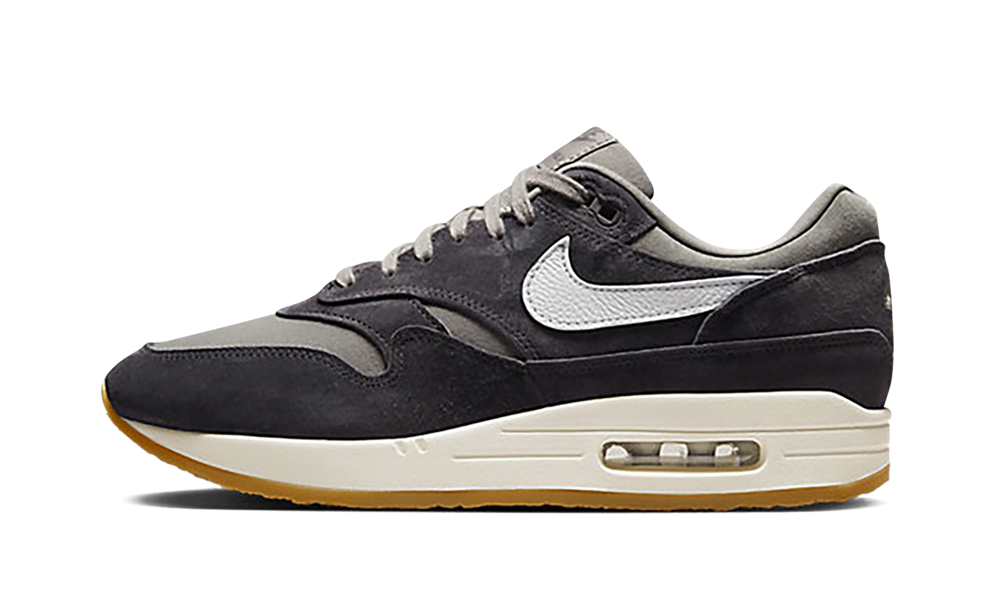 Air Max 1 Prm Crepe "soft Grey" - 1