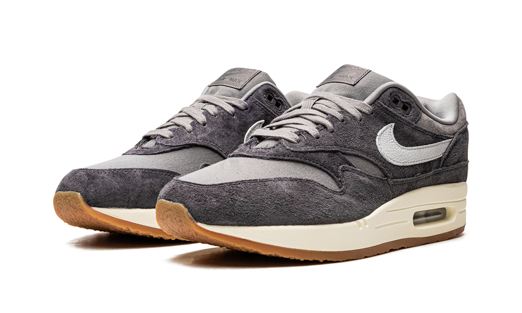 Air Max 1 Prm Crepe "soft Grey" - 2