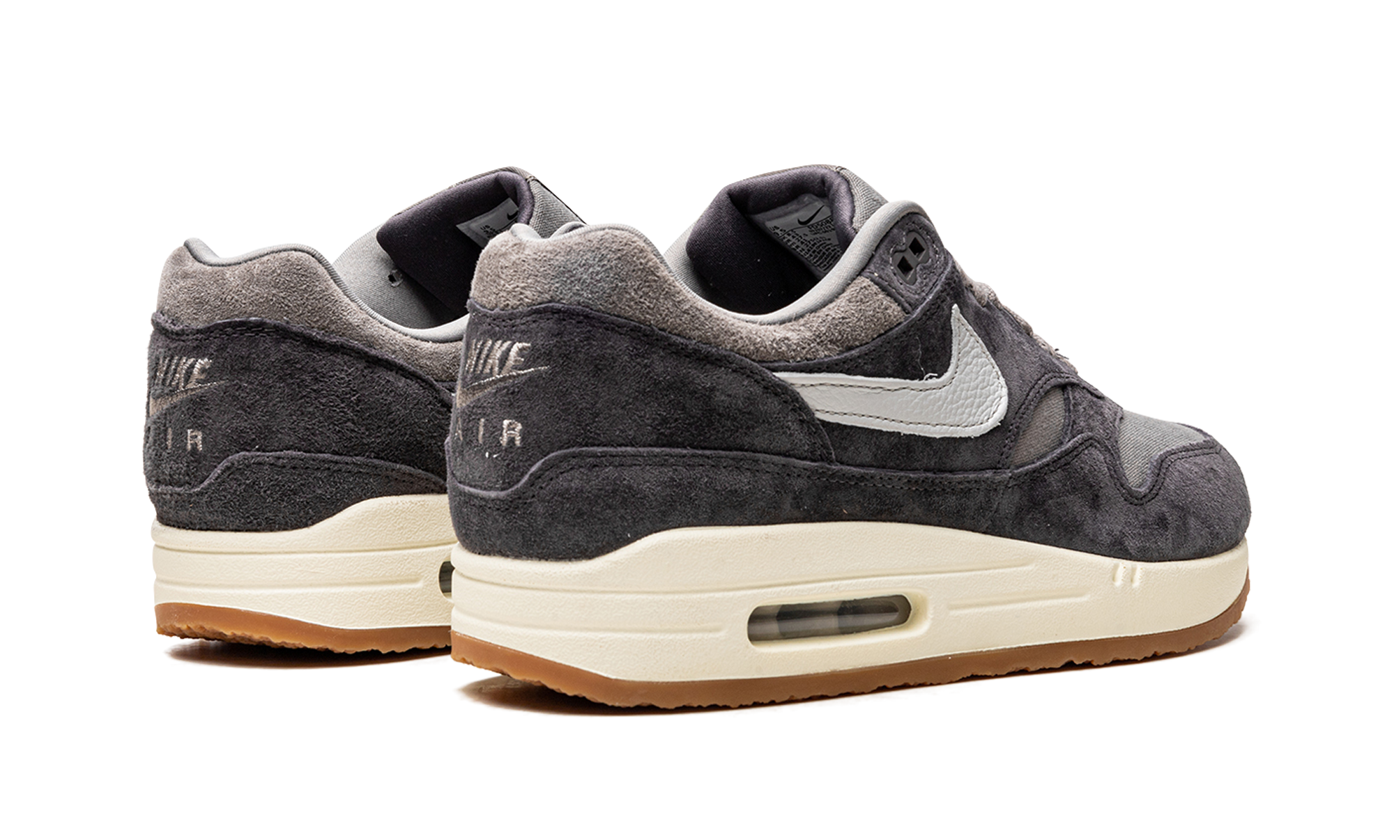 Air Max 1 Prm Crepe "soft Grey" - 3