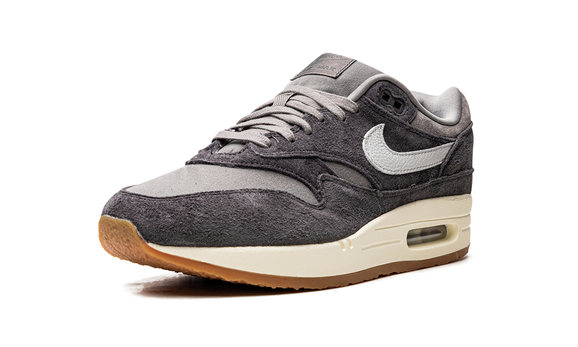 Air Max 1 Prm Crepe "soft Grey" - 4