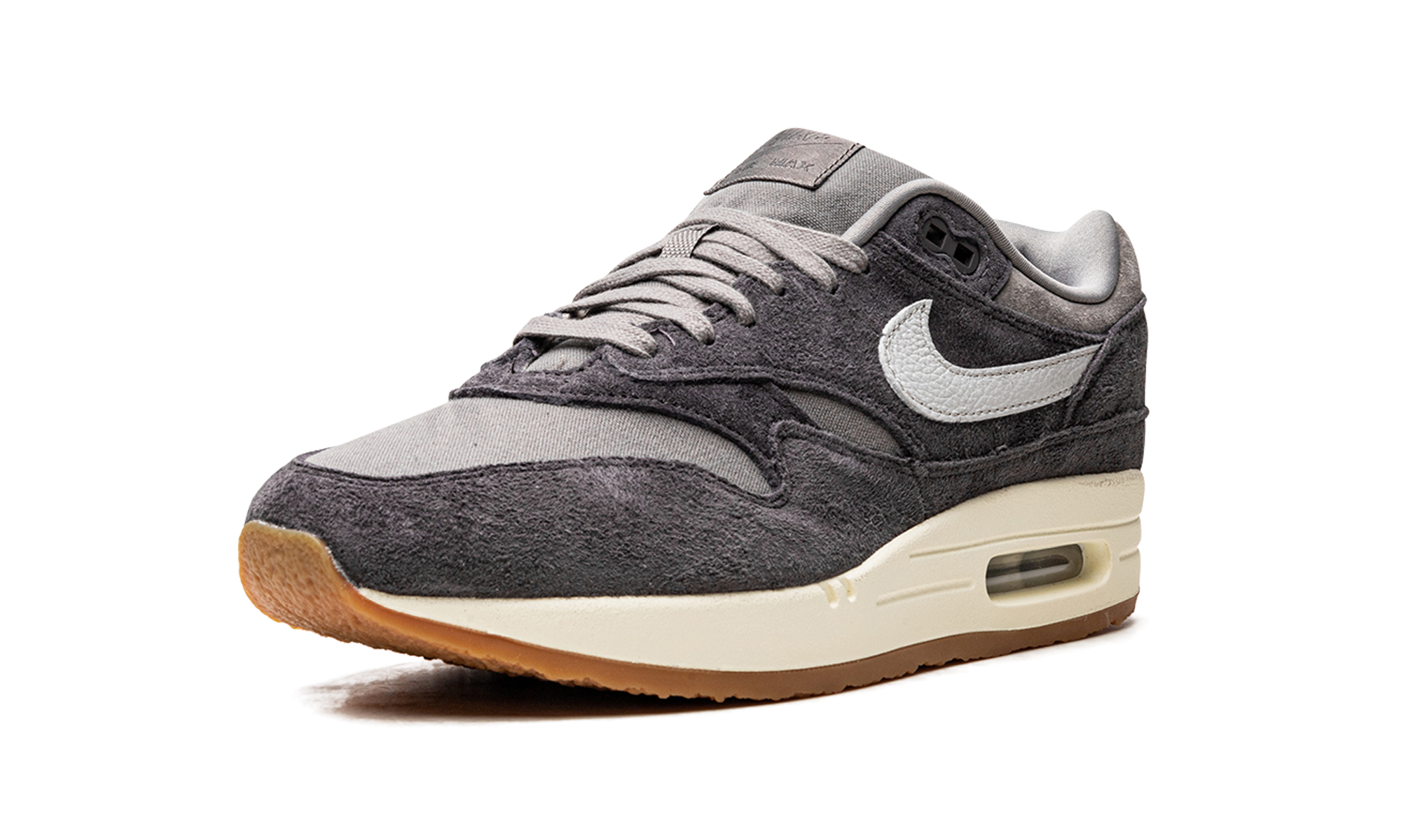 Air Max 1 Prm Crepe "soft Grey" - 4