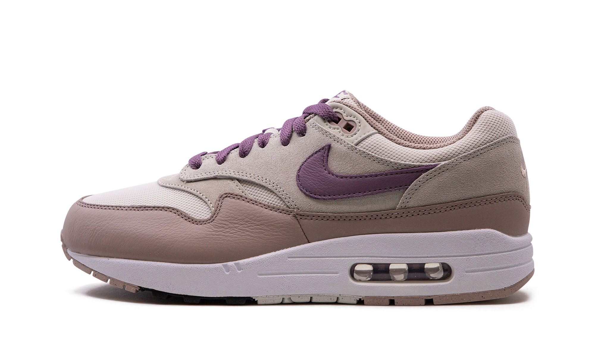 Air Max 1 Sc "light Bone / Violet Dust" - 1