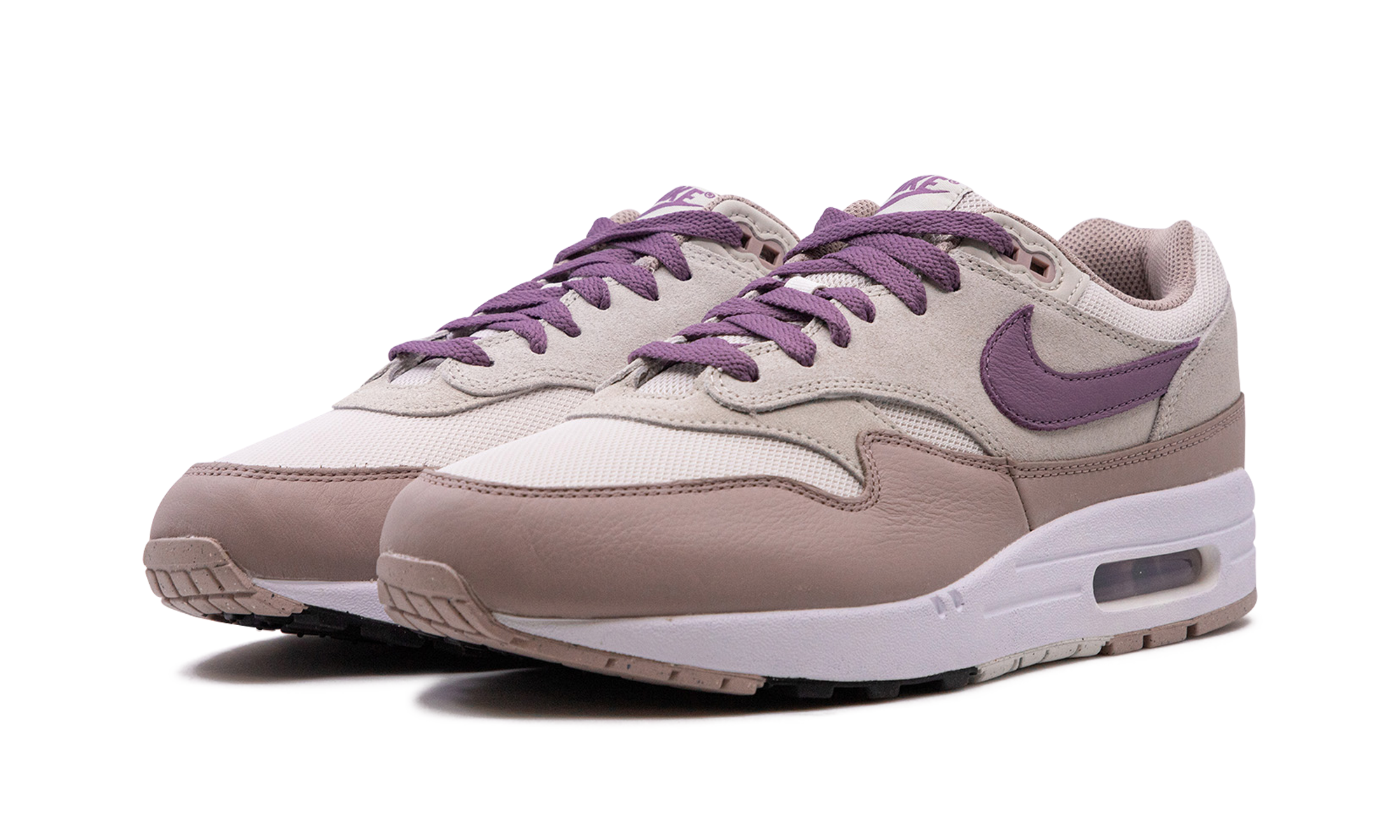 Air Max 1 Sc "light Bone / Violet Dust" - 2