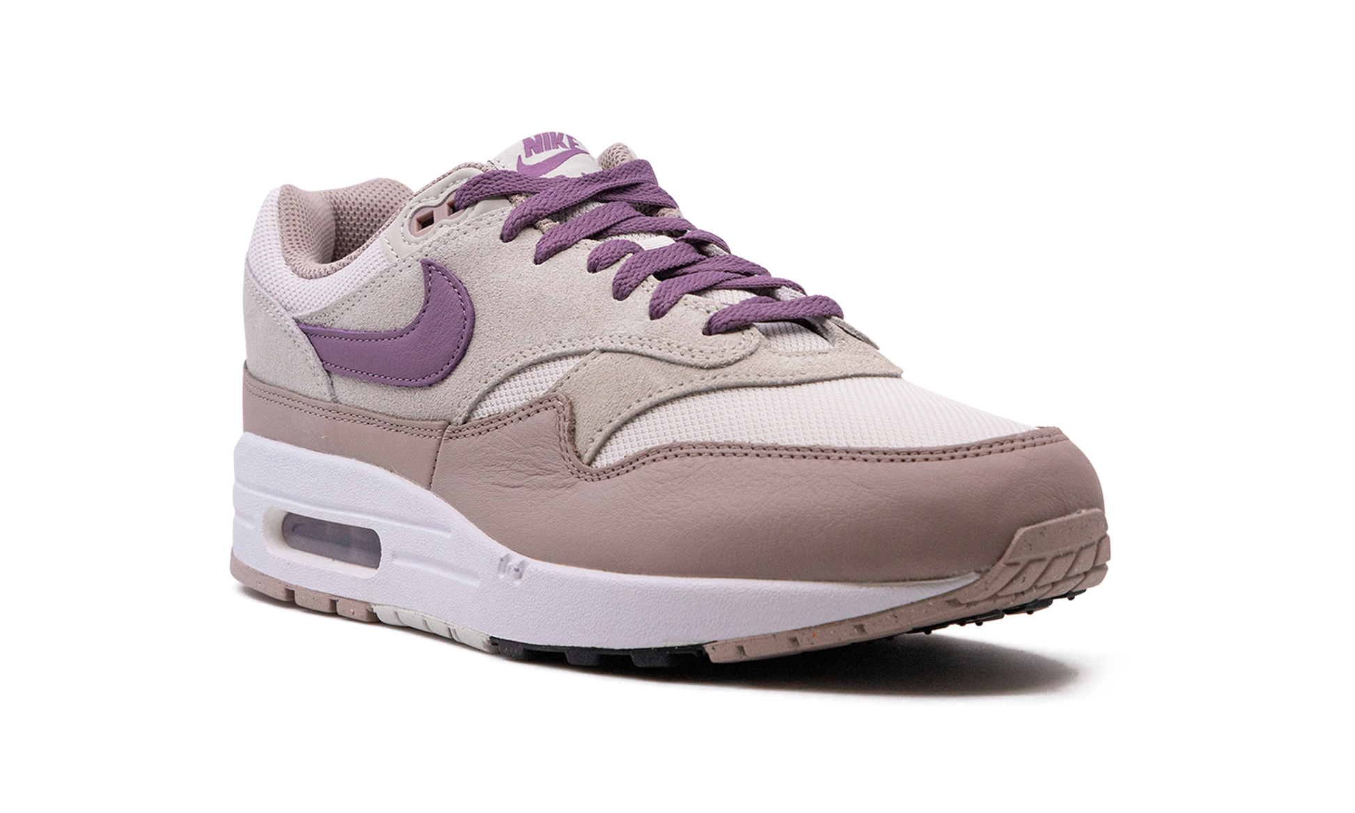 Air Max 1 Sc "light Bone / Violet Dust" - 7
