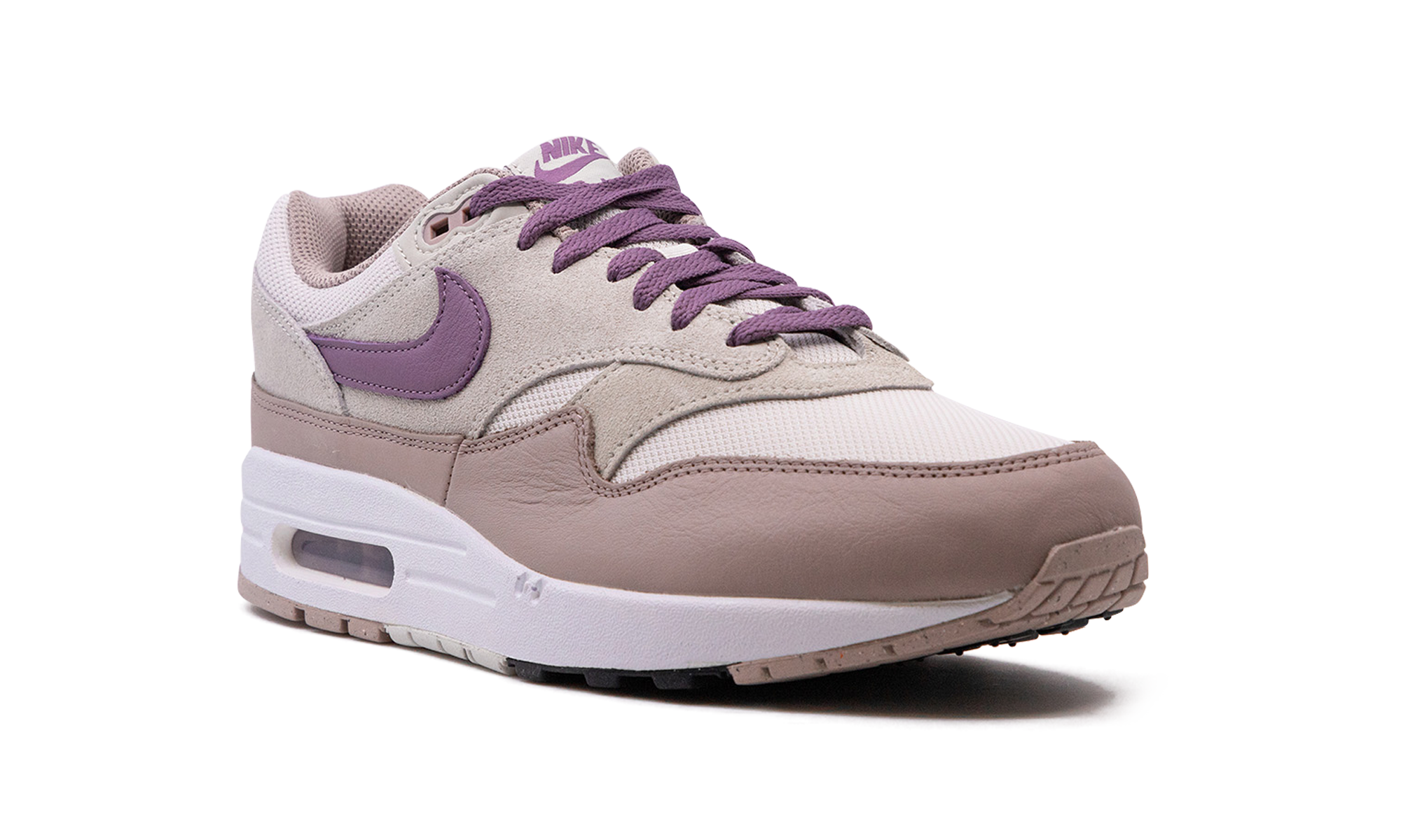Air Max 1 Sc "light Bone / Violet Dust" - 7