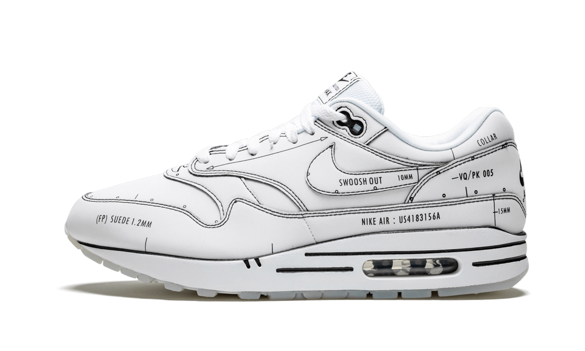 Air Max 1 "sketch Schematic" - 1