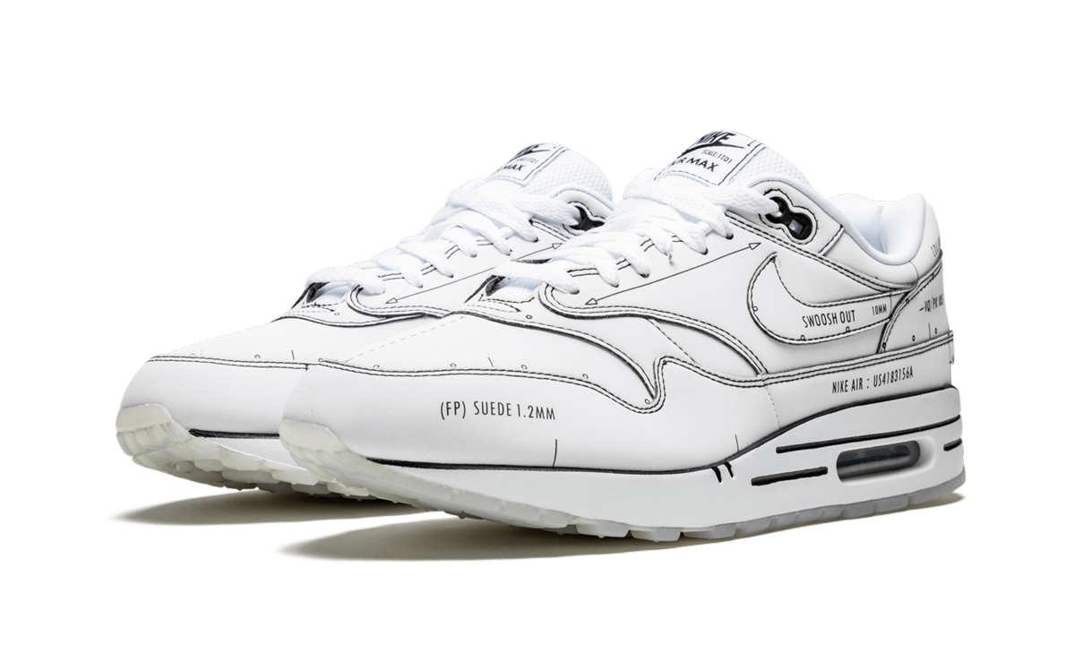 Air Max 1 "sketch Schematic" - 2