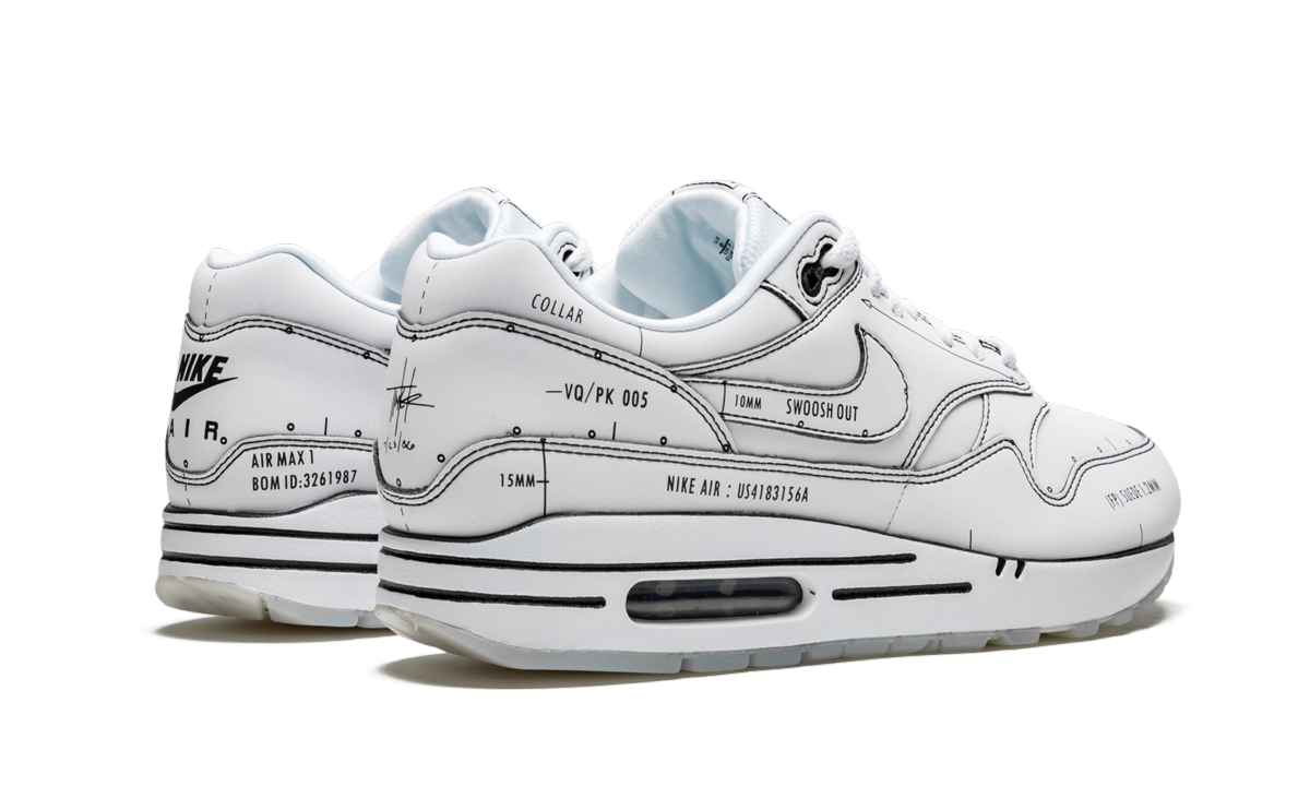 Air Max 1 "sketch Schematic" - 3