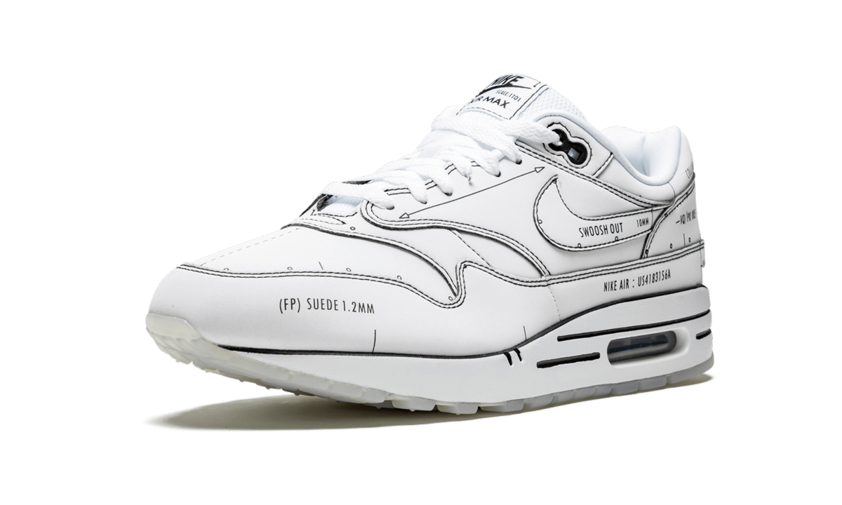 Air Max 1 "sketch Schematic" - 4