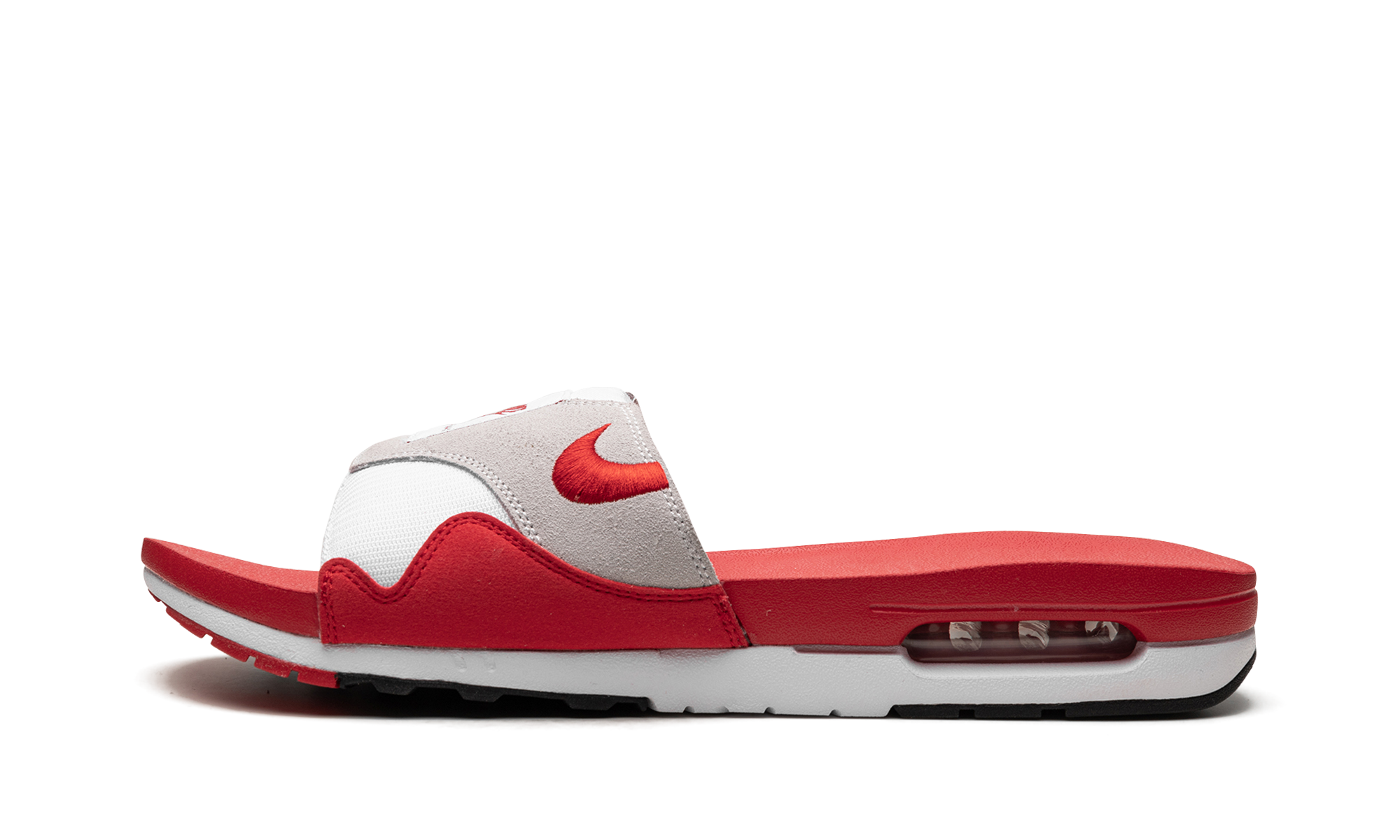 Air Max 1 Slide "sport Red" - 1