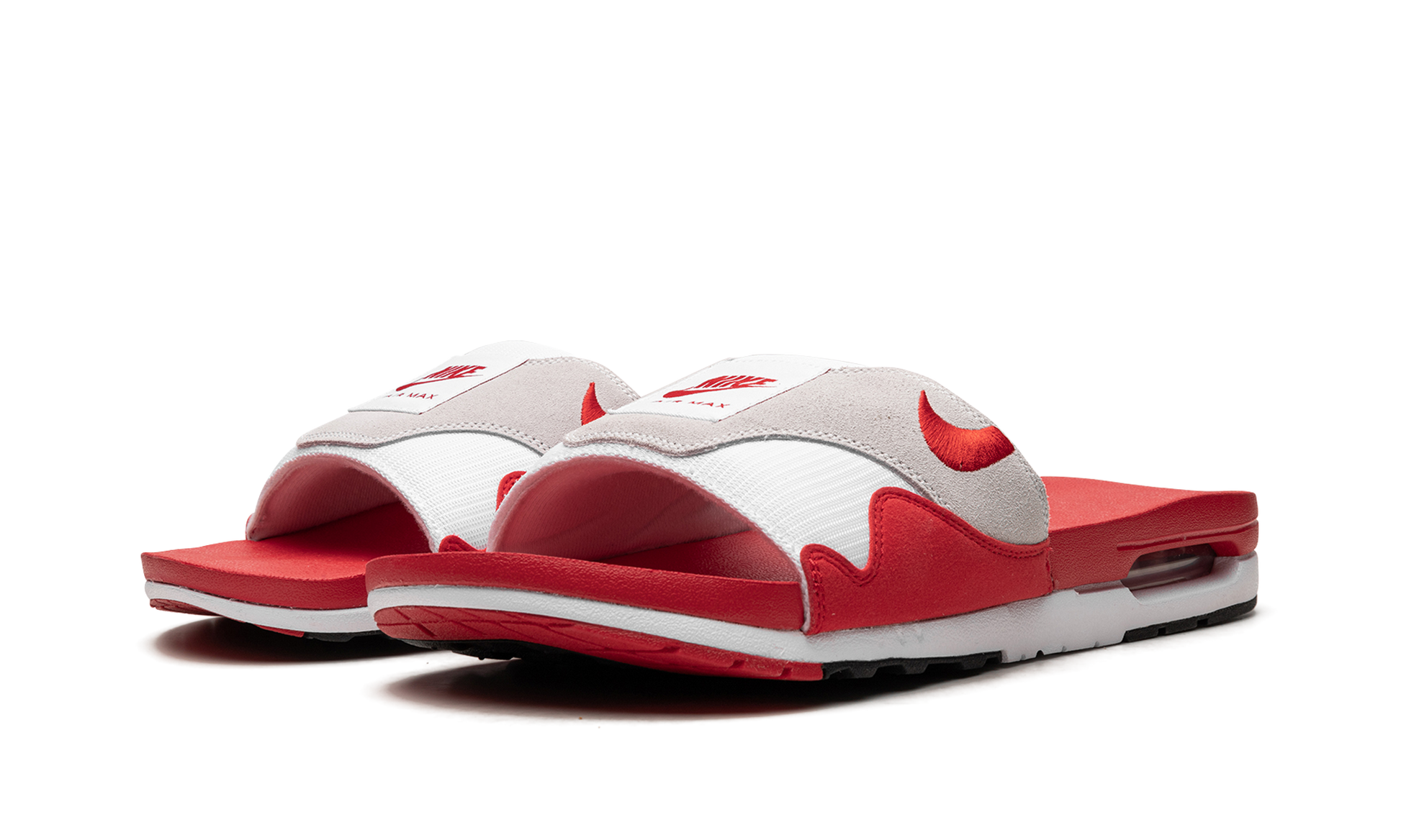 Air Max 1 Slide "sport Red" - 2