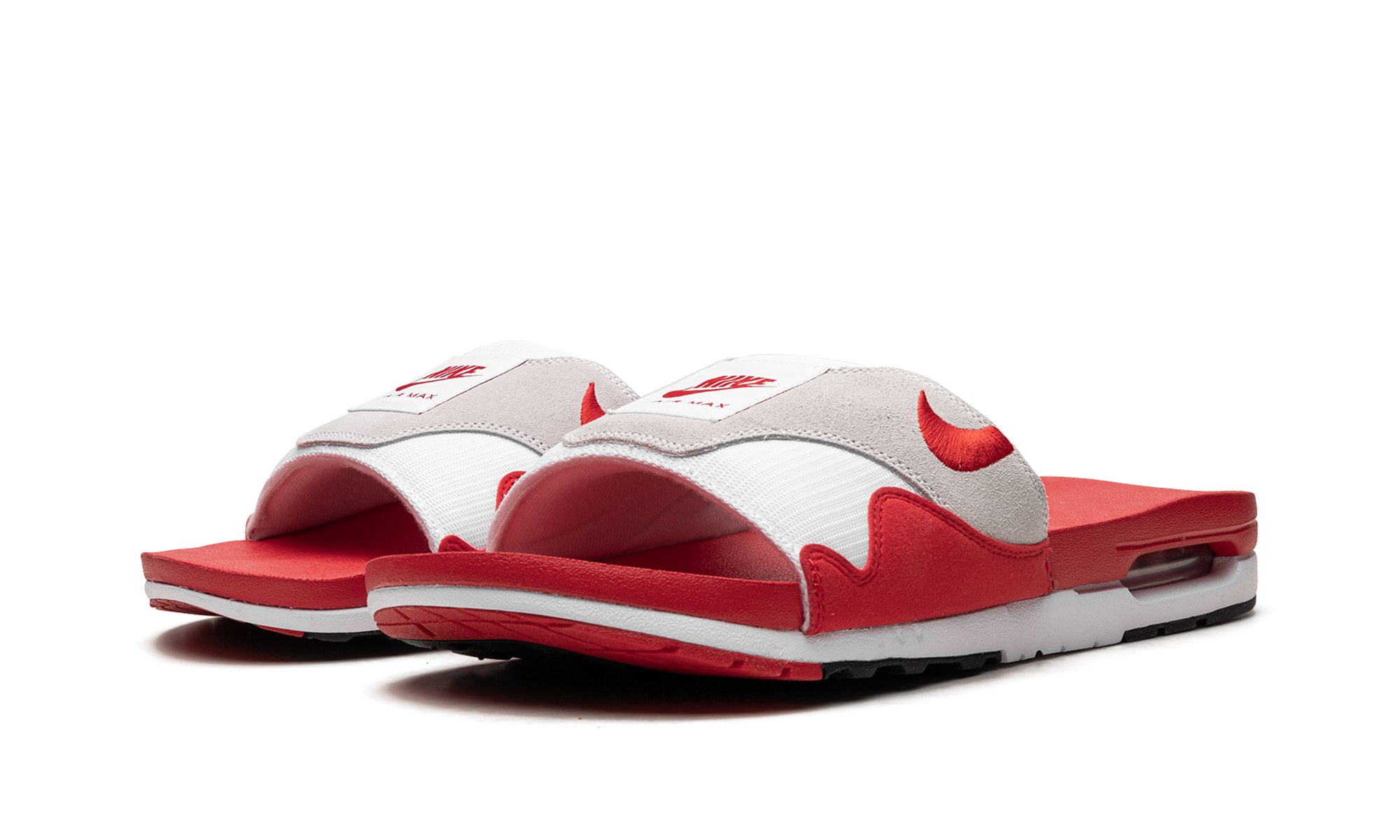 Air Max 1 Slide "sport Red" - 2
