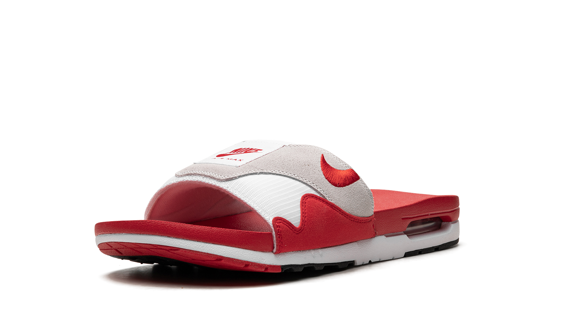 Air Max 1 Slide "sport Red" - 4