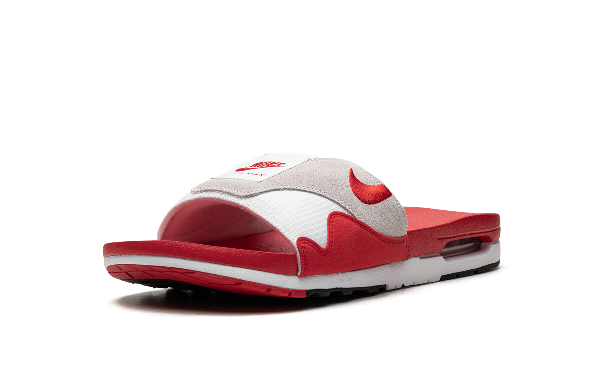 Air Max 1 Slide "sport Red" - 4