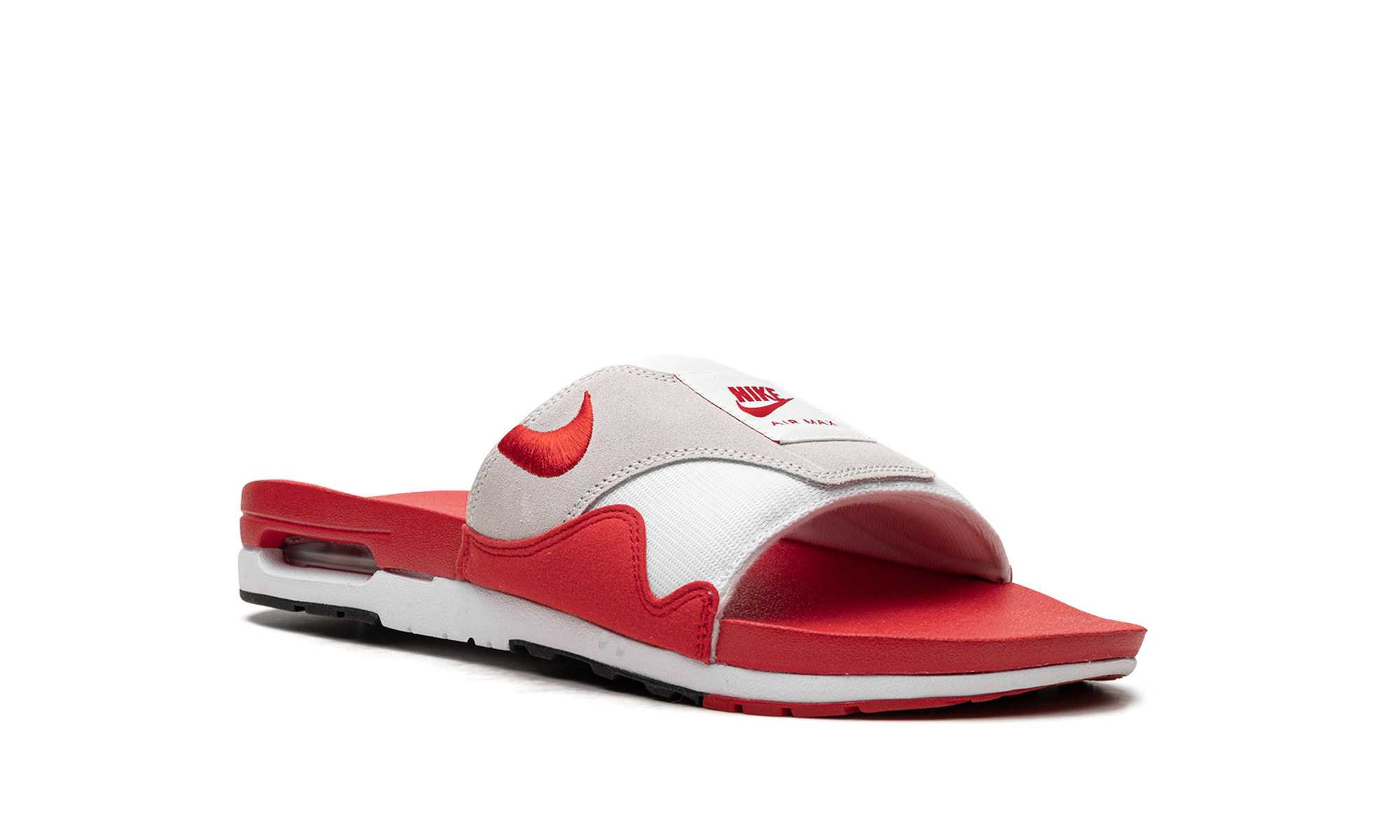 Air Max 1 Slide "sport Red" - 7