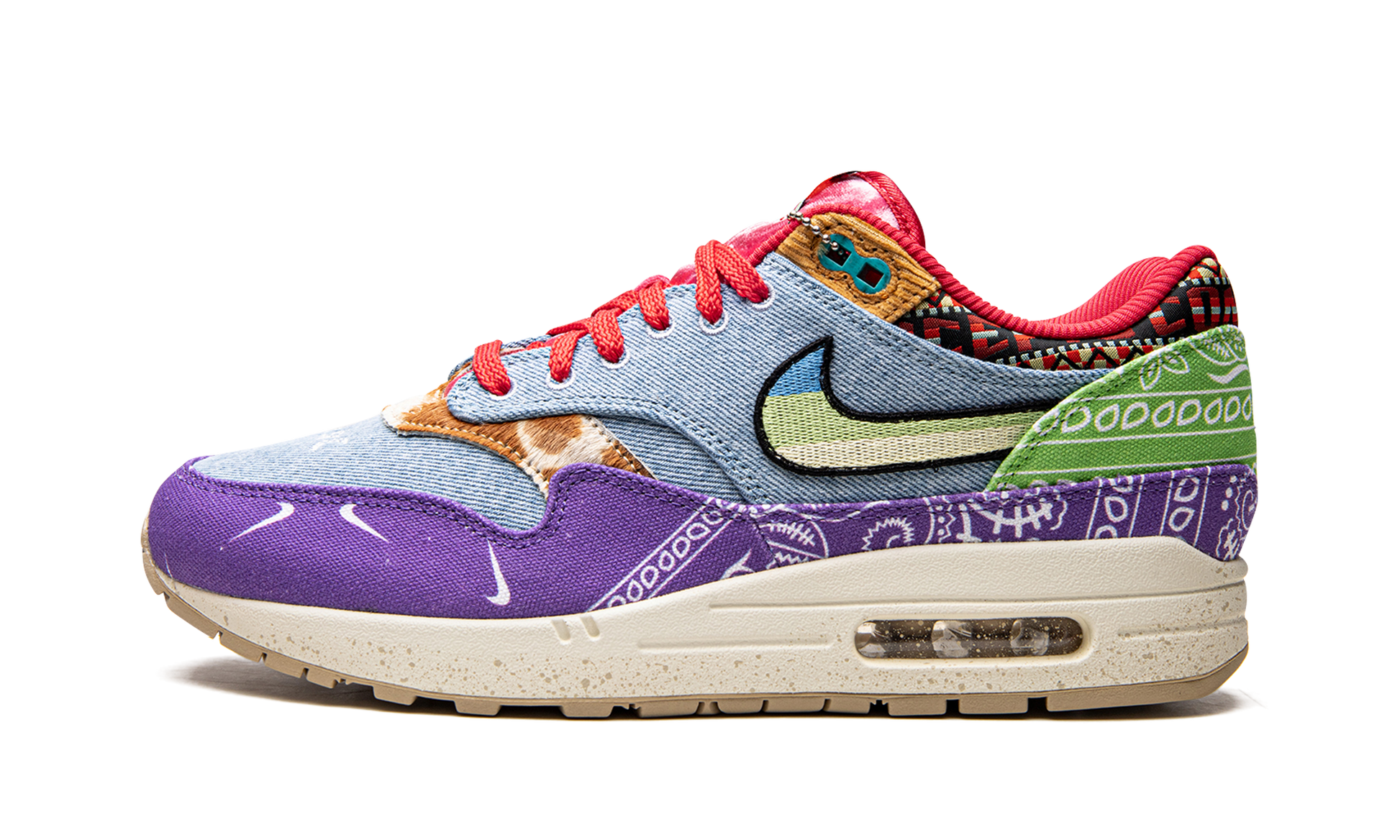 Air Max 1 Sp "concepts - Wild Violet - Special Box" - 1